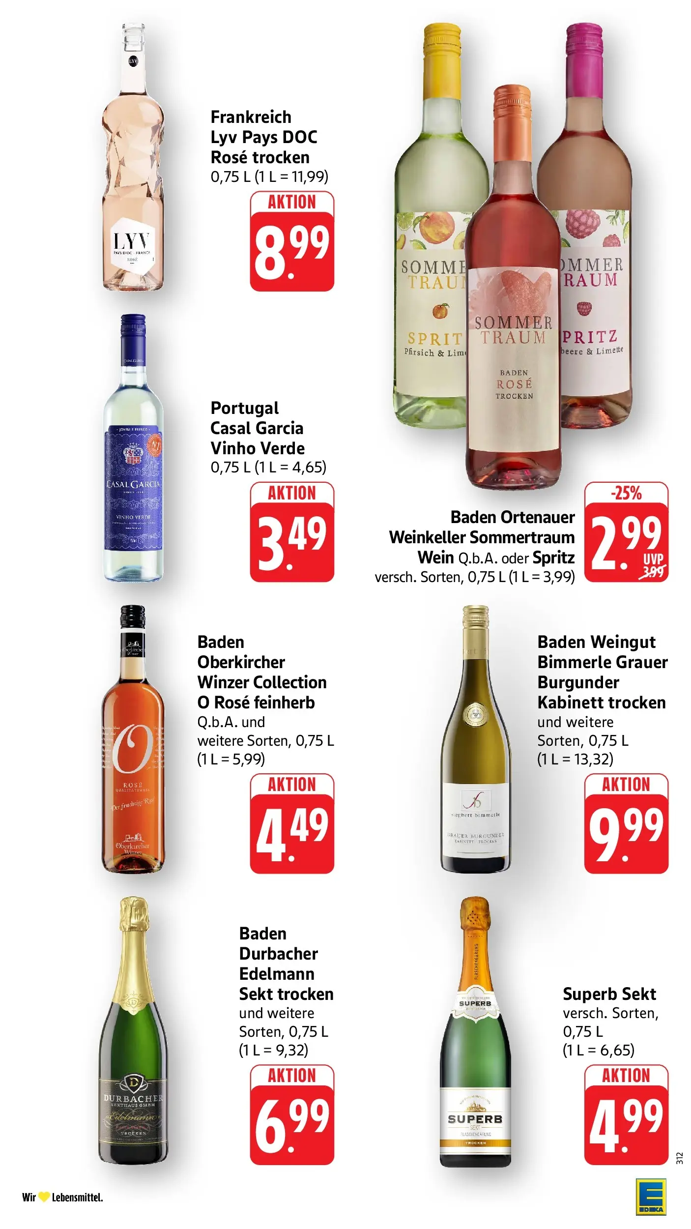 Edeka prospekt Ottersweier	 (ab 17.05.2026) » Angebote Online | Seite: 37