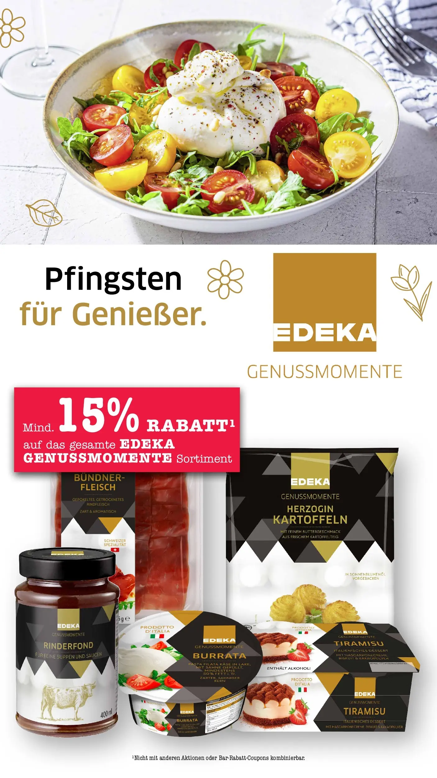 Edeka prospekt Wörth Am Rhein (ab 17.05.2026) » Angebote Online | Seite: 53 | Produkte: Sonnenblumenol, Kartoffeln, Sahne, Fleisch Edeka prospekt Wörth Am Rhein (ab 17.05.2026) » Angebote Online | Seite: 53 | Produkte: Sonnenblumenol, Kartoffeln, Sahne, Fleisch