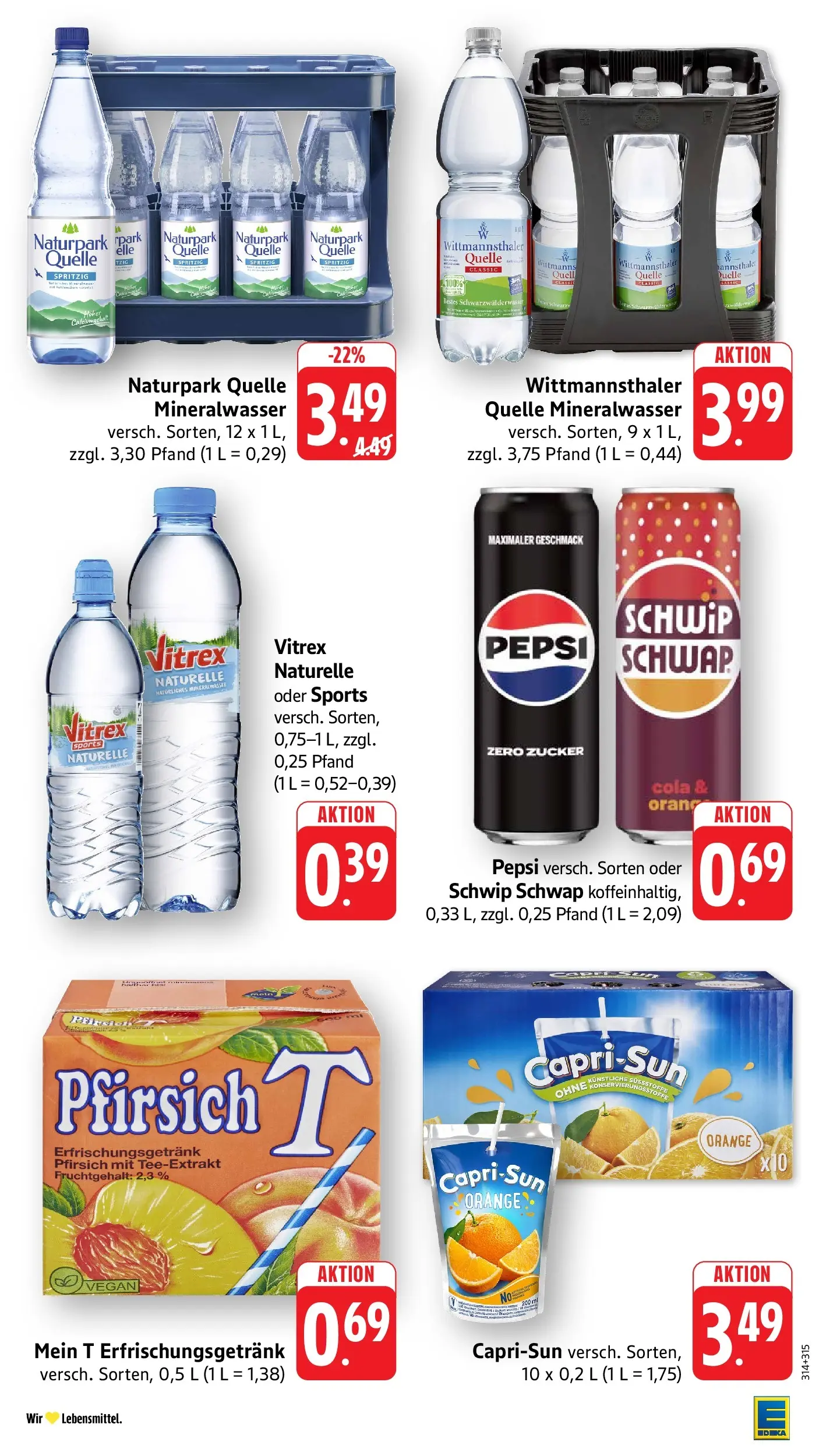 E center Prospekt Villingen-Schwenningen (ab 17.05.2026) zum Blättern | Seite: 38 | Produkte: Cola, Zucker, Pfirsich, Pepsi E center Prospekt Villingen-Schwenningen (ab 17.05.2026) zum Blättern | Seite: 38 | Produkte: Cola, Zucker, Pfirsich, Pepsi