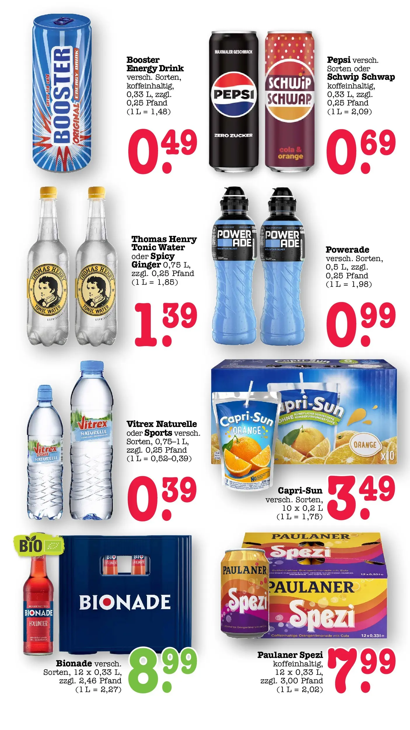 Edeka prospekt Wörth Am Rhein (ab 17.05.2026) » Angebote Online | Seite: 55 | Produkte: Cola, Paulaner spezi, Zucker, Pepsi Edeka prospekt Wörth Am Rhein (ab 17.05.2026) » Angebote Online | Seite: 55 | Produkte: Cola, Paulaner spezi, Zucker, Pepsi