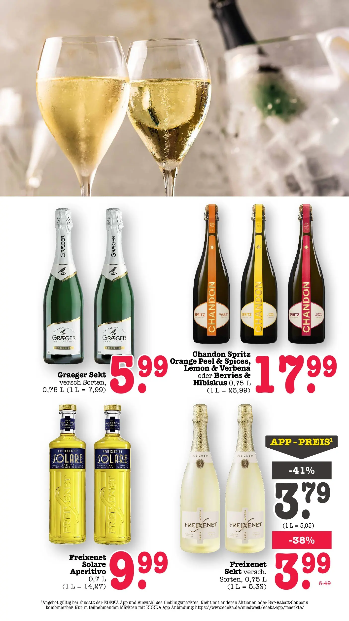 Edeka prospekt Offenbach (ab 17.05.2026) » Angebote Online | Seite: 60 | Produkte: Freixenet, Sekt Edeka prospekt Offenbach (ab 17.05.2026) » Angebote Online | Seite: 60 | Produkte: Freixenet, Sekt