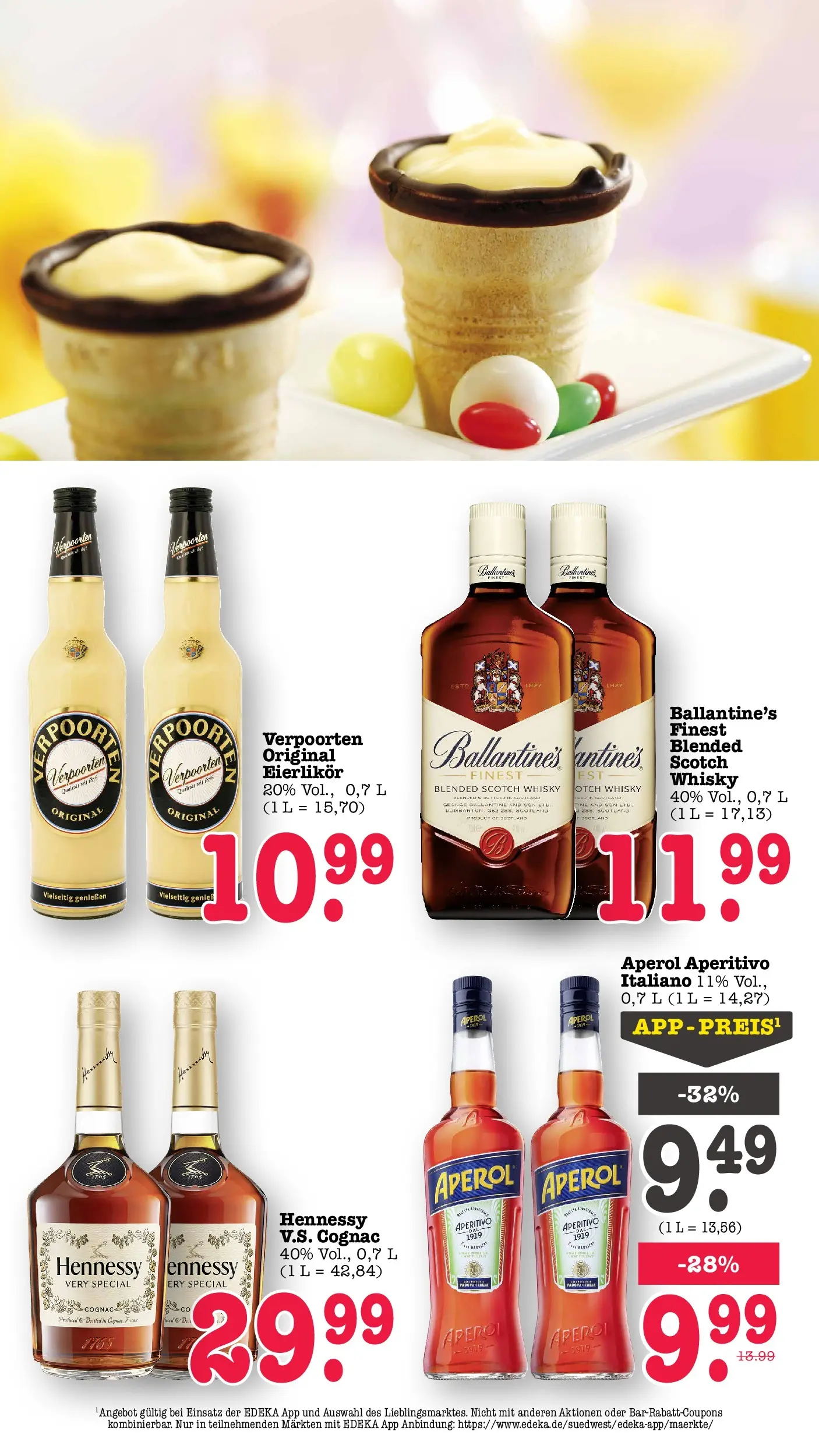 Edeka prospekt Wörth Am Rhein (ab 17.05.2026) » Angebote Online | Seite: 59 | Produkte: Whisky, Aperol Edeka prospekt Wörth Am Rhein (ab 17.05.2026) » Angebote Online | Seite: 59 | Produkte: Whisky, Aperol