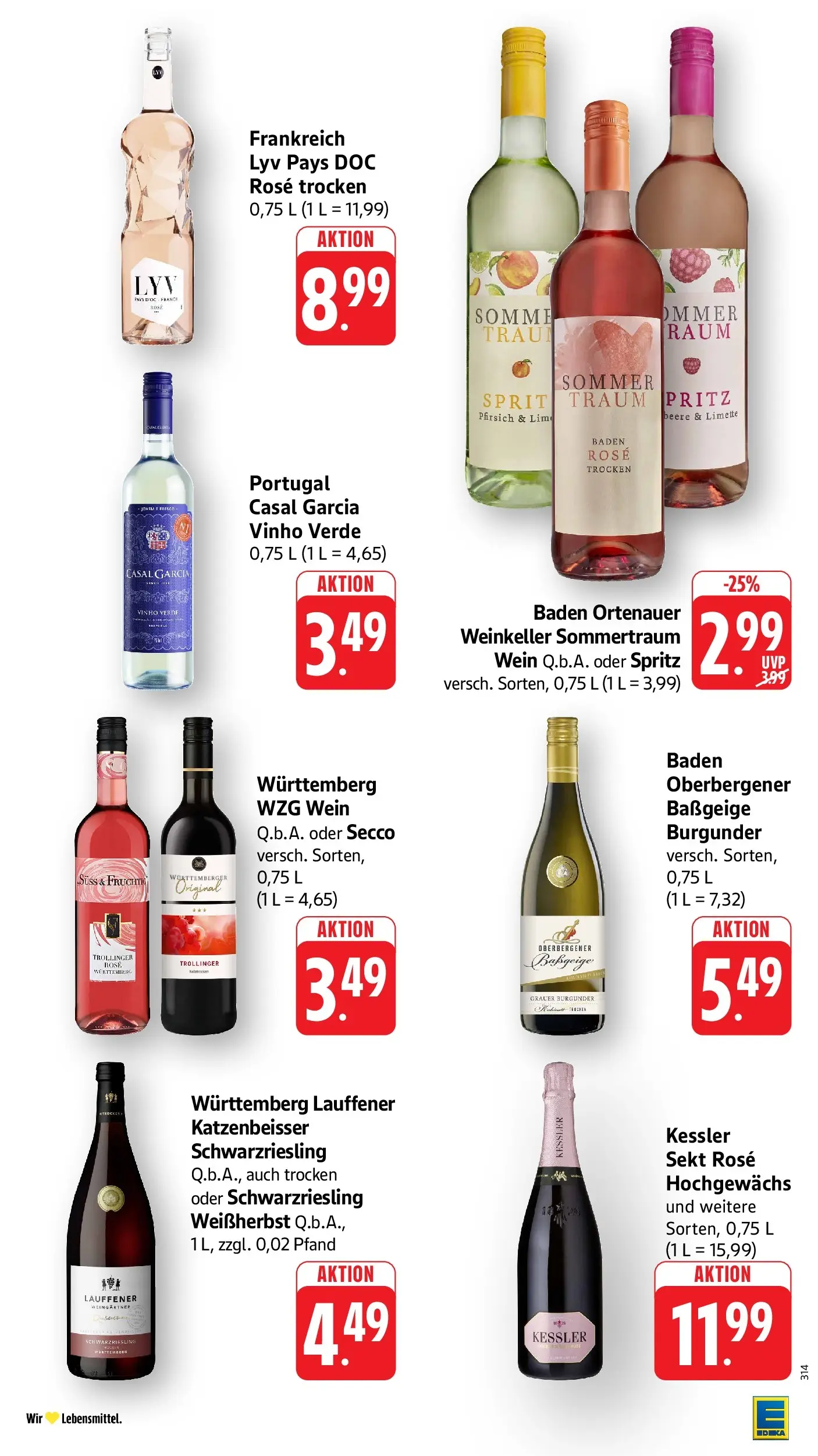 E center Prospekt Villingen-Schwenningen (ab 17.05.2026) zum Blättern | Seite: 37 | Produkte: Sekt, Pfirsich, Limette, Wein E center Prospekt Villingen-Schwenningen (ab 17.05.2026) zum Blättern | Seite: 37 | Produkte: Sekt, Pfirsich, Limette, Wein