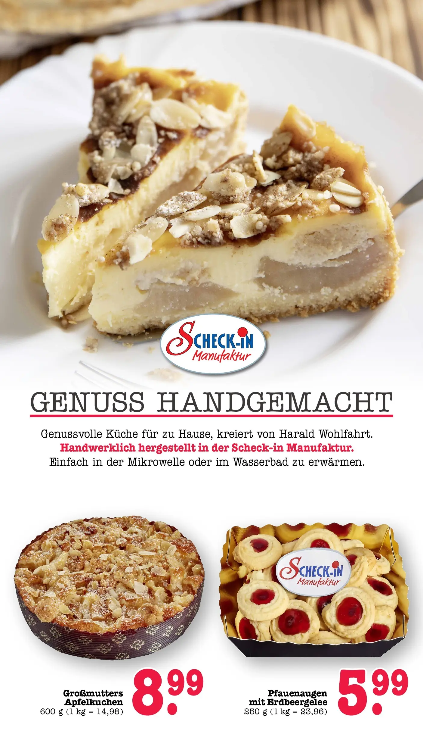 Edeka prospekt Wörth Am Rhein (ab 17.05.2026) » Angebote Online | Seite: 72 | Produkte: Mikrowelle, Küche, Apple Edeka prospekt Wörth Am Rhein (ab 17.05.2026) » Angebote Online | Seite: 72 | Produkte: Mikrowelle, Küche, Apple