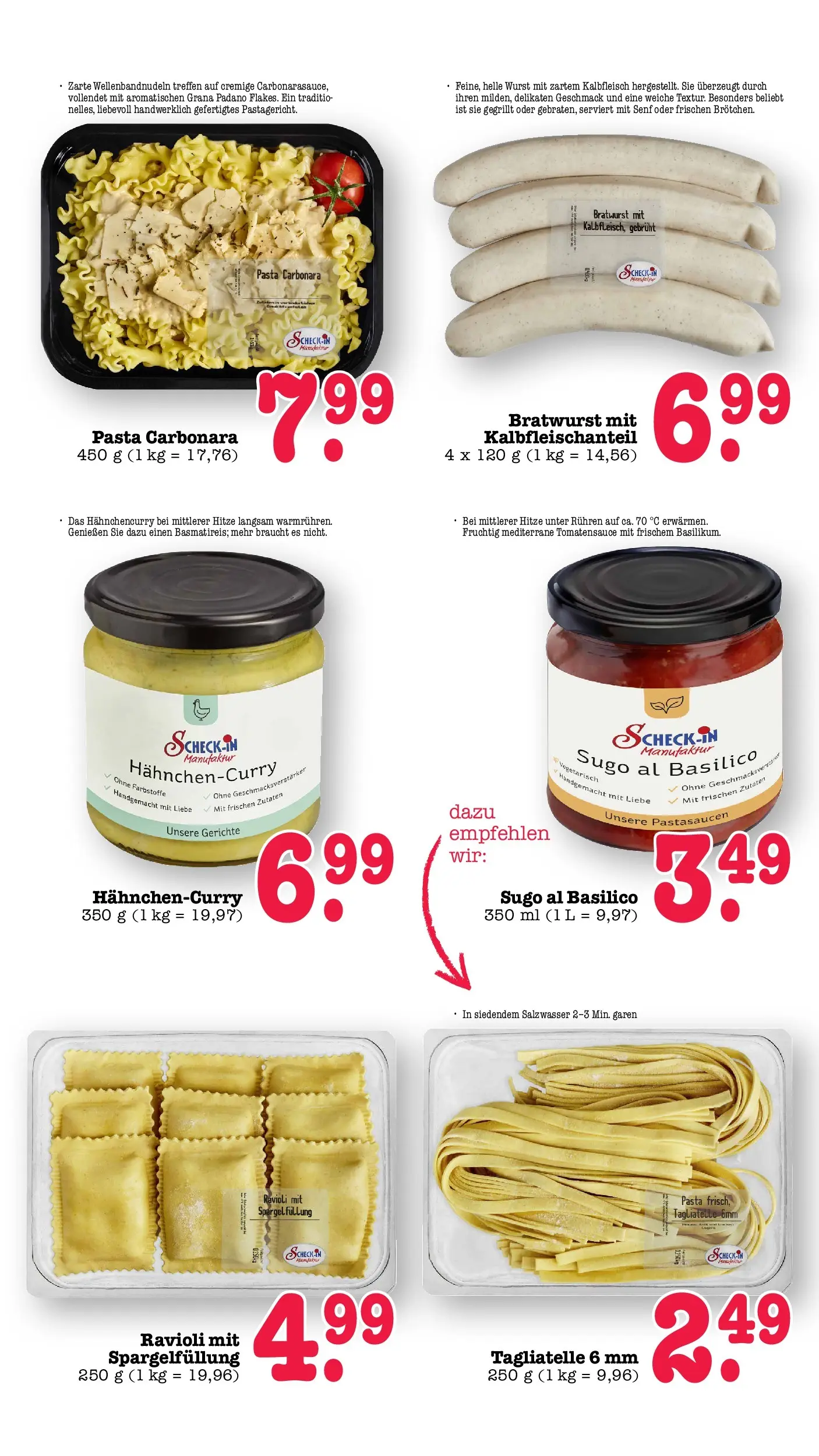Edeka prospekt Wörth Am Rhein (ab 17.05.2026) » Angebote Online | Seite: 73 | Produkte: Bratwurst, Spargel, Wurst, Pasta Edeka prospekt Wörth Am Rhein (ab 17.05.2026) » Angebote Online | Seite: 73 | Produkte: Bratwurst, Spargel, Wurst, Pasta