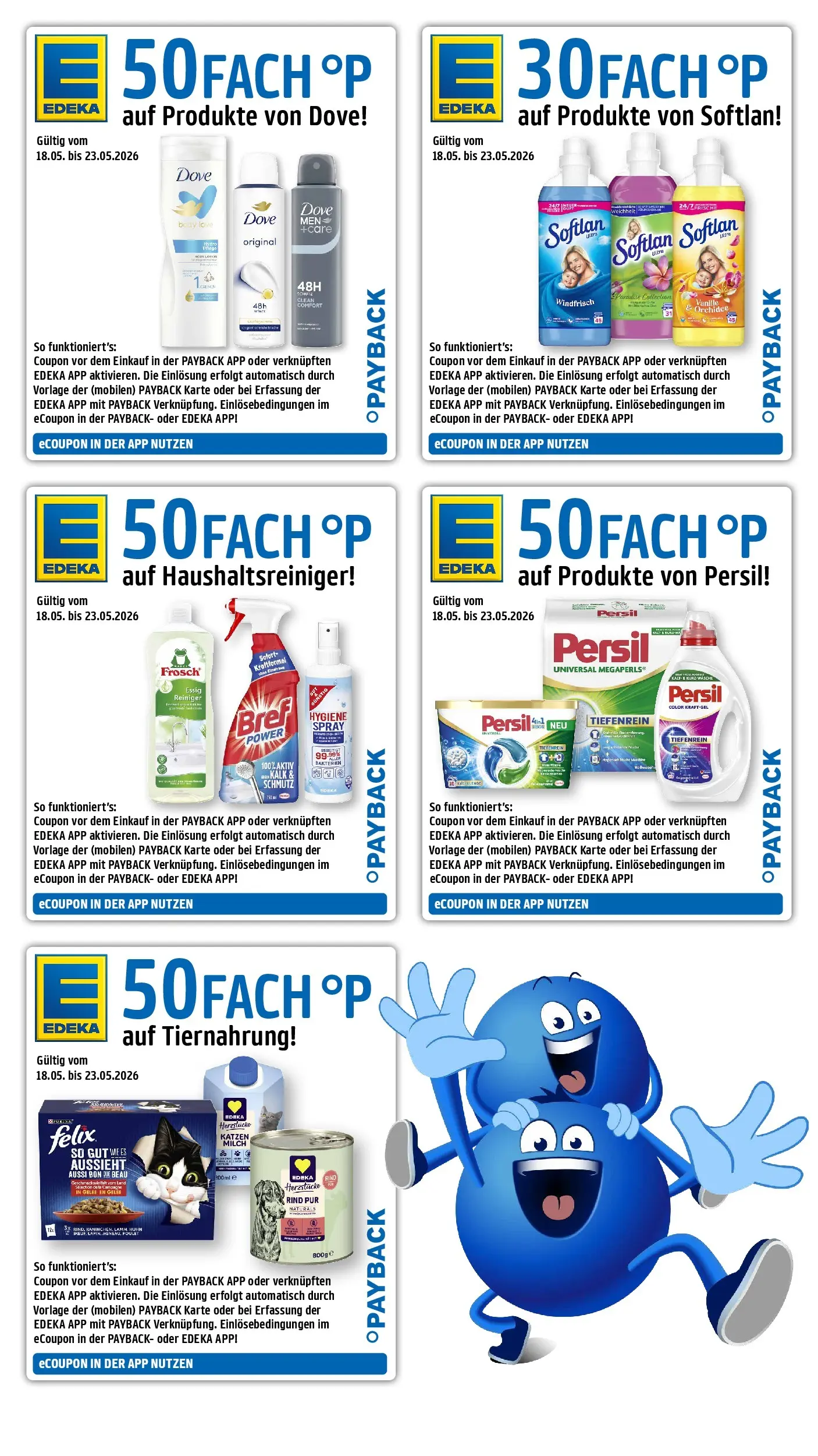 Edeka prospekt Wörth Am Rhein (ab 17.05.2026) » Angebote Online | Seite: 74 | Produkte: Katzenfutter, Milch, Essig, Persil Edeka prospekt Wörth Am Rhein (ab 17.05.2026) » Angebote Online | Seite: 74 | Produkte: Katzenfutter, Milch, Essig, Persil