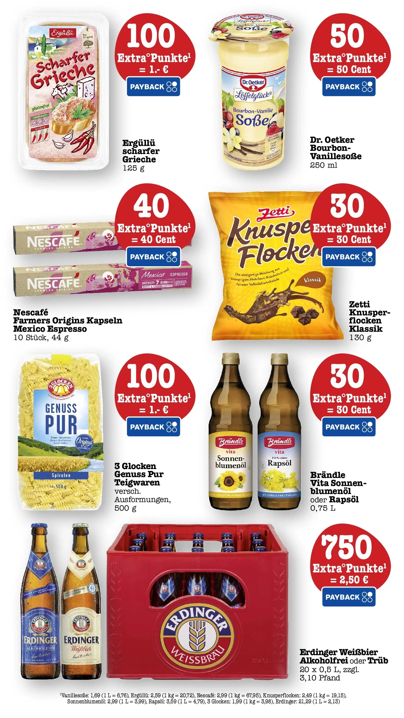 Edeka prospekt Wörth Am Rhein (ab 17.05.2026) » Angebote Online | Seite: 75 | Produkte: Nescafe, Weißbier, Soße, Flocken Edeka prospekt Wörth Am Rhein (ab 17.05.2026) » Angebote Online | Seite: 75 | Produkte: Nescafe, Weißbier, Soße, Flocken