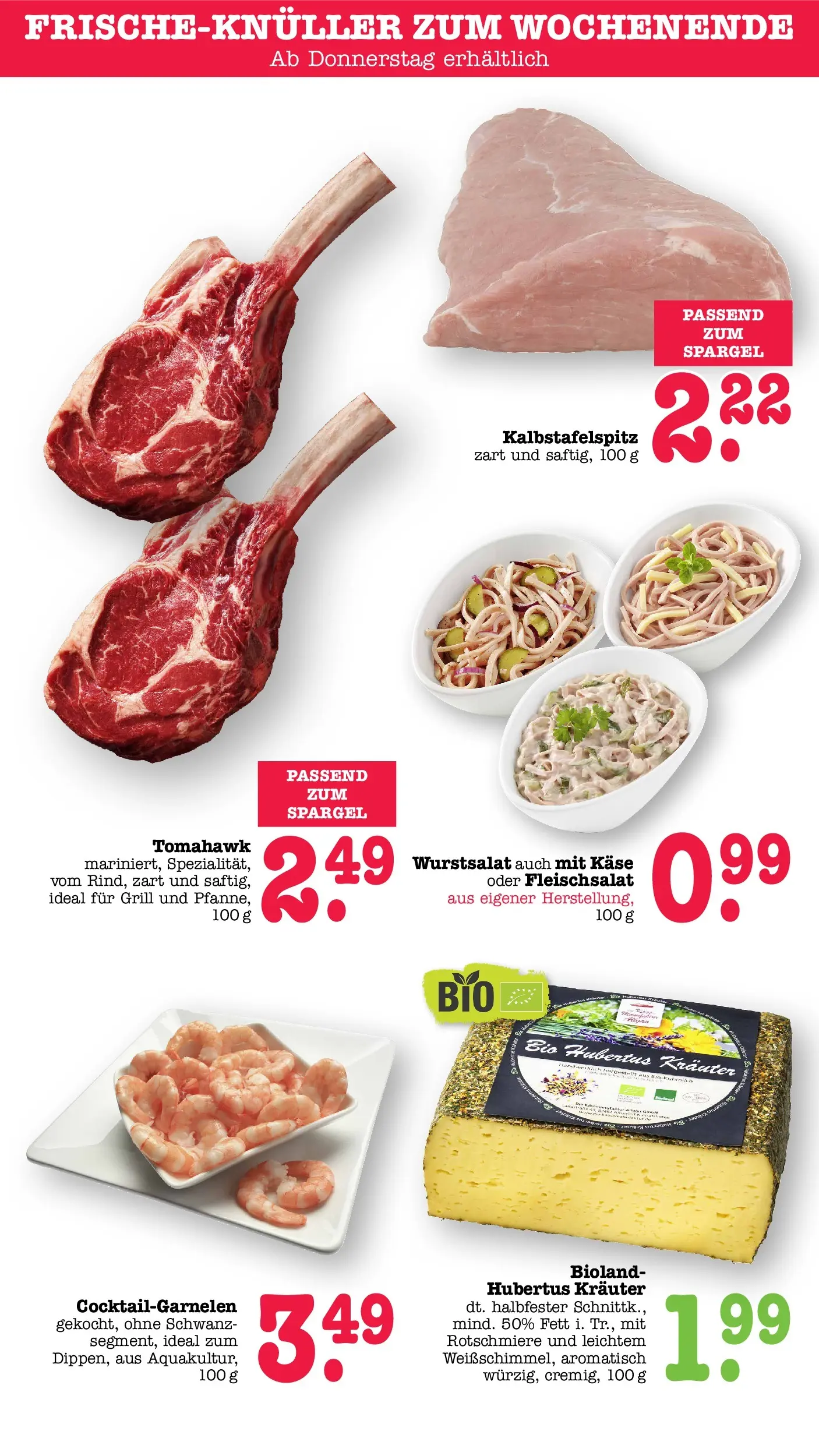 Edeka prospekt Wörth Am Rhein (ab 17.05.2026) » Angebote Online | Seite: 76 | Produkte: Grill, Käse, Spargel, Steak Edeka prospekt Wörth Am Rhein (ab 17.05.2026) » Angebote Online | Seite: 76 | Produkte: Grill, Käse, Spargel, Steak