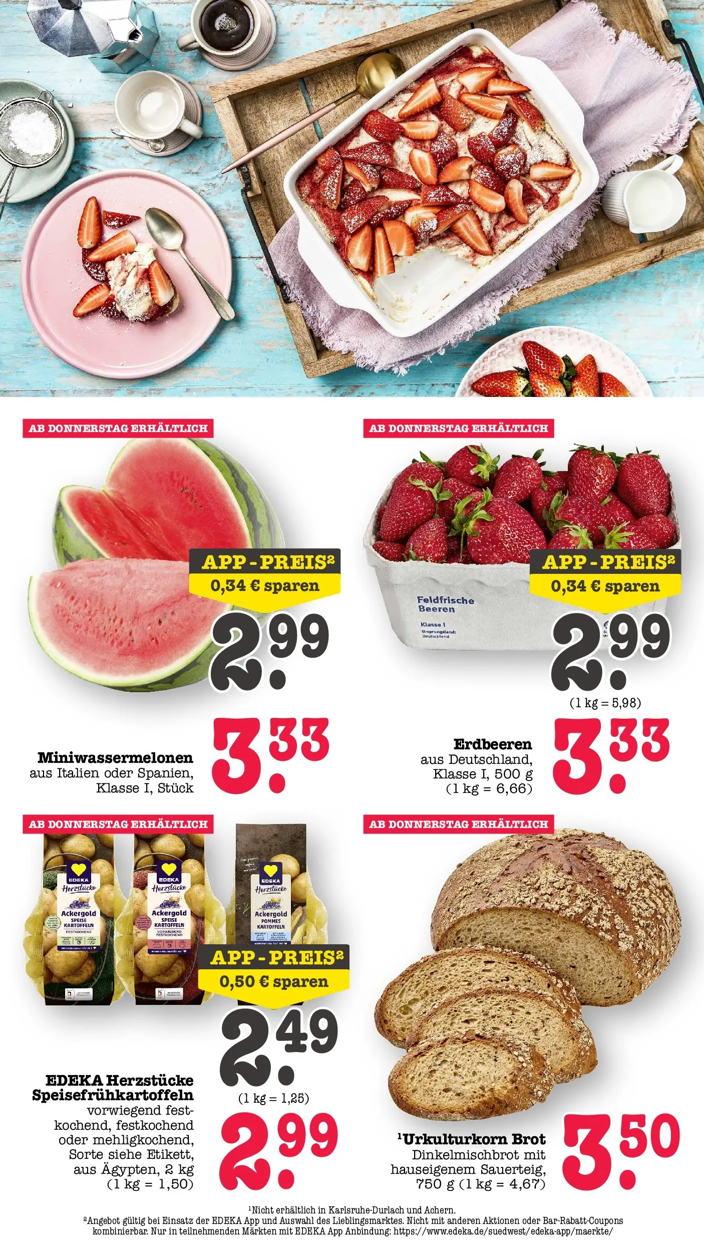 Edeka prospekt Wörth Am Rhein (ab 17.05.2026) » Angebote Online | Seite: 77 | Produkte: Pommes, Kartoffeln, Brot, Erdbeeren Edeka prospekt Wörth Am Rhein (ab 17.05.2026) » Angebote Online | Seite: 77 | Produkte: Pommes, Kartoffeln, Brot, Erdbeeren