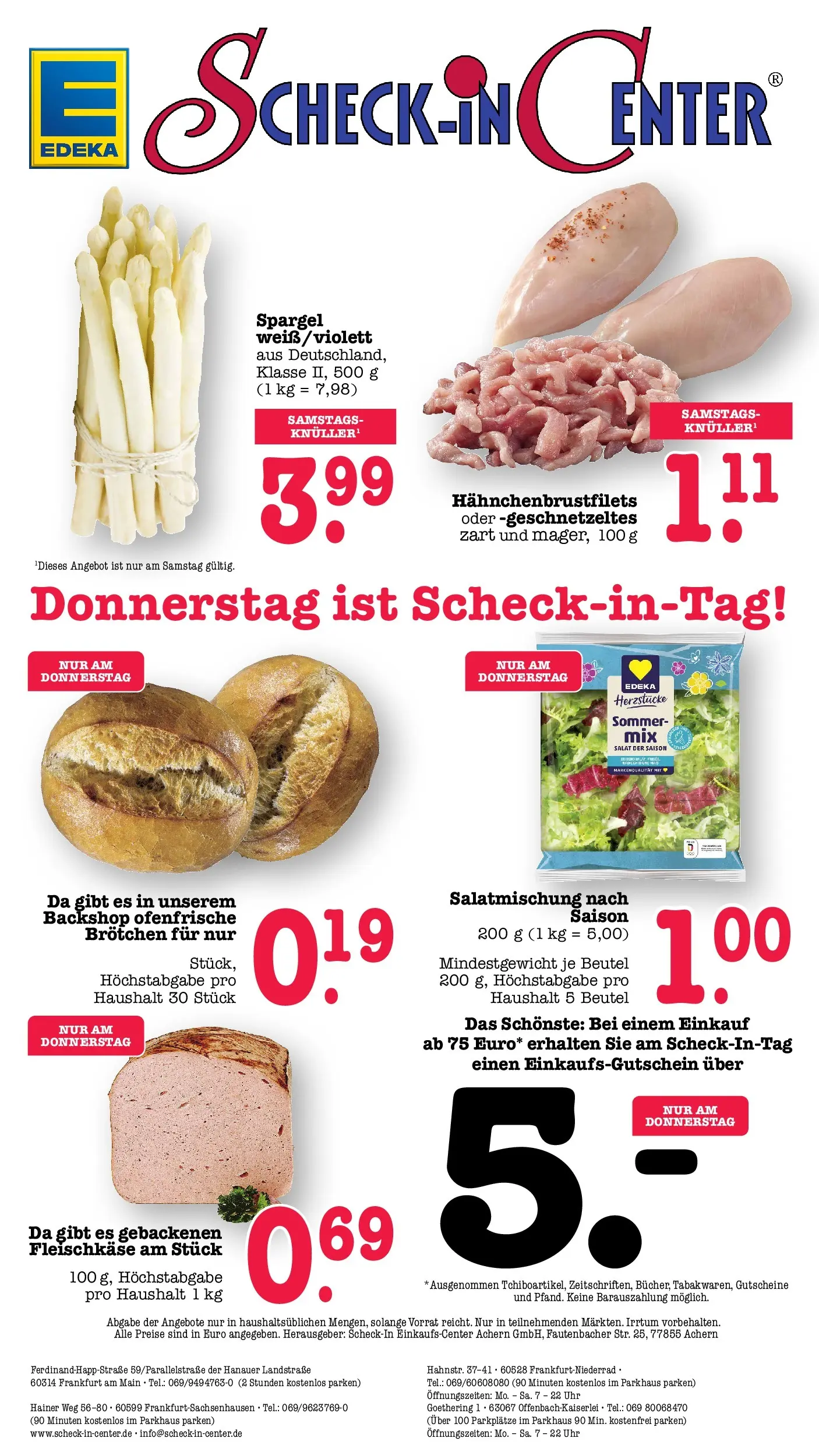 Edeka prospekt Offenbach (ab 17.05.2026) » Angebote Online | Seite: 80 | Produkte: Spargel, Ofenfrische, Salat, Uhr Edeka prospekt Offenbach (ab 17.05.2026) » Angebote Online | Seite: 80 | Produkte: Spargel, Ofenfrische, Salat, Uhr