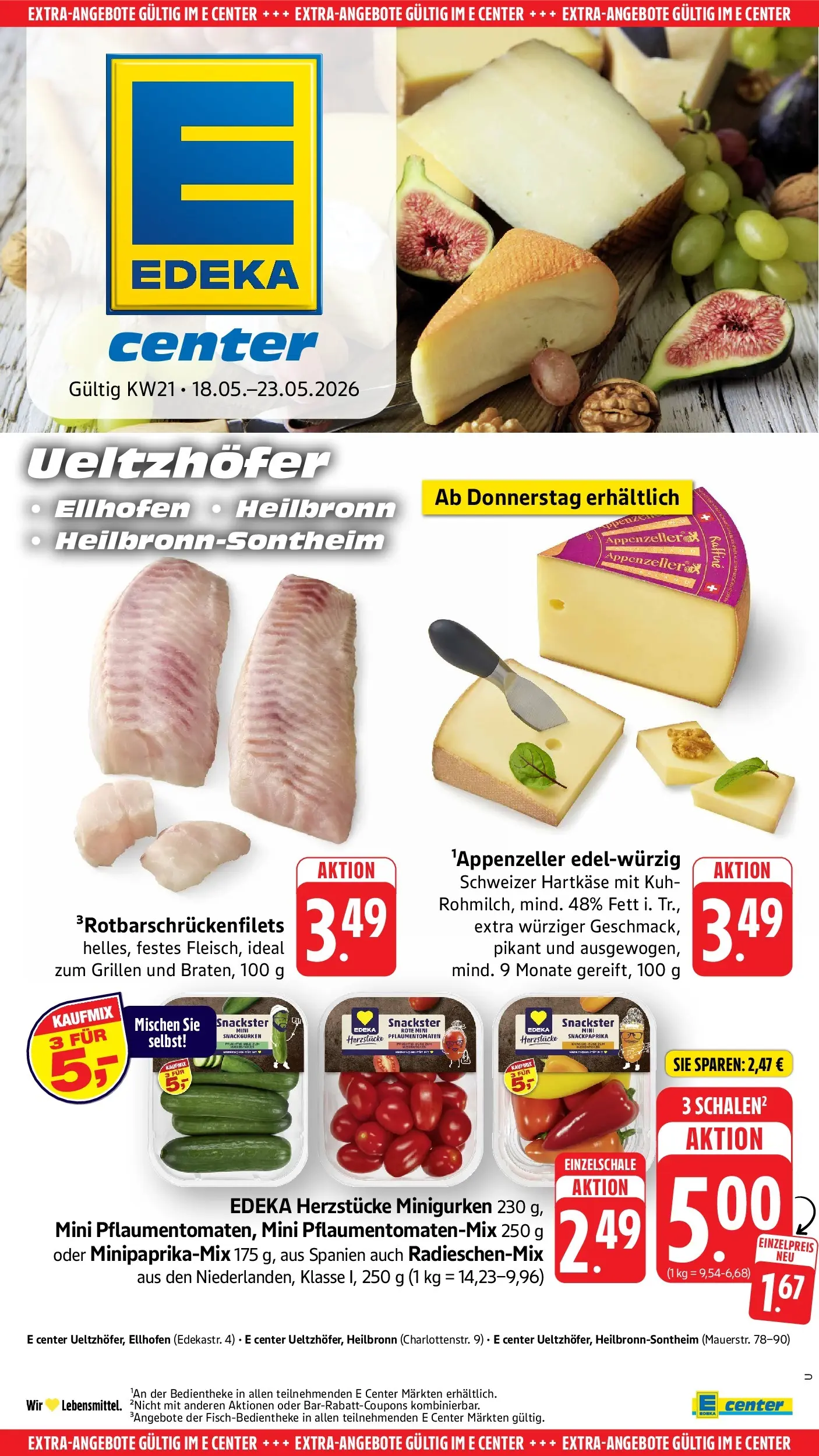 Edeka prospekt Heilbronn	 (ab 17.05.2026) » Angebote Online | Seite: 47