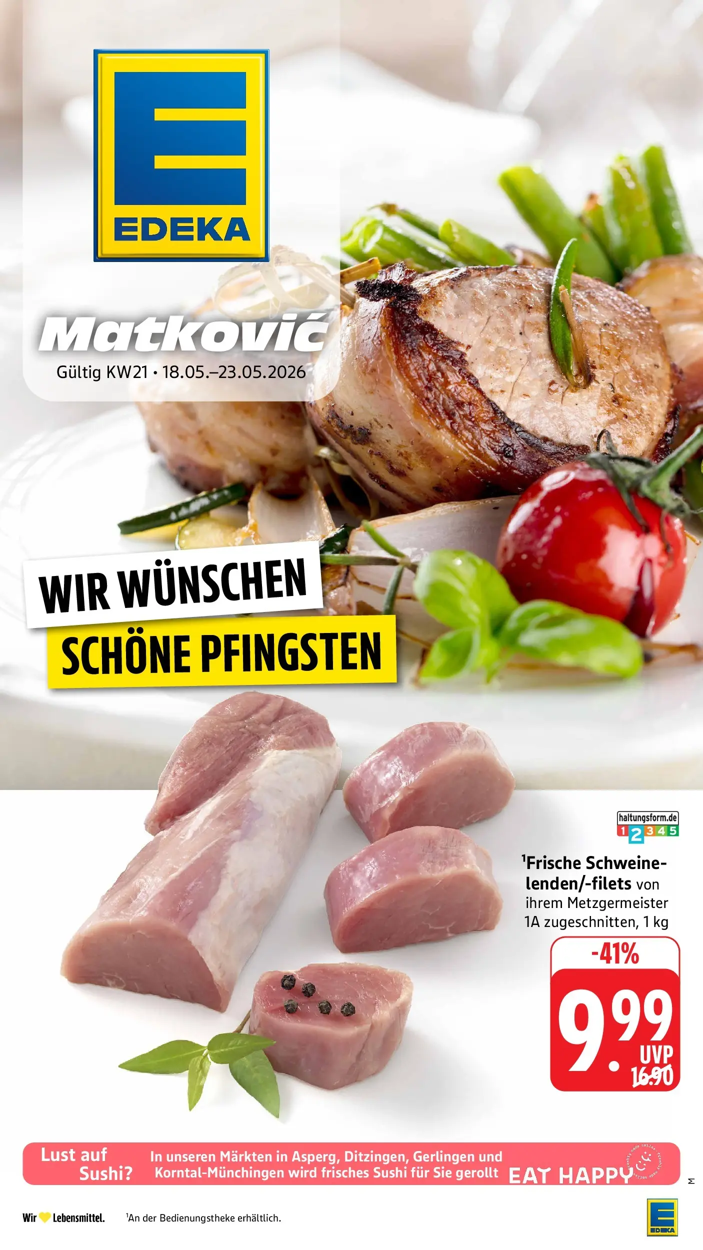 Edeka prospekt Möglingen	 (ab 17.05.2026) » Angebote Online | Seite: 10