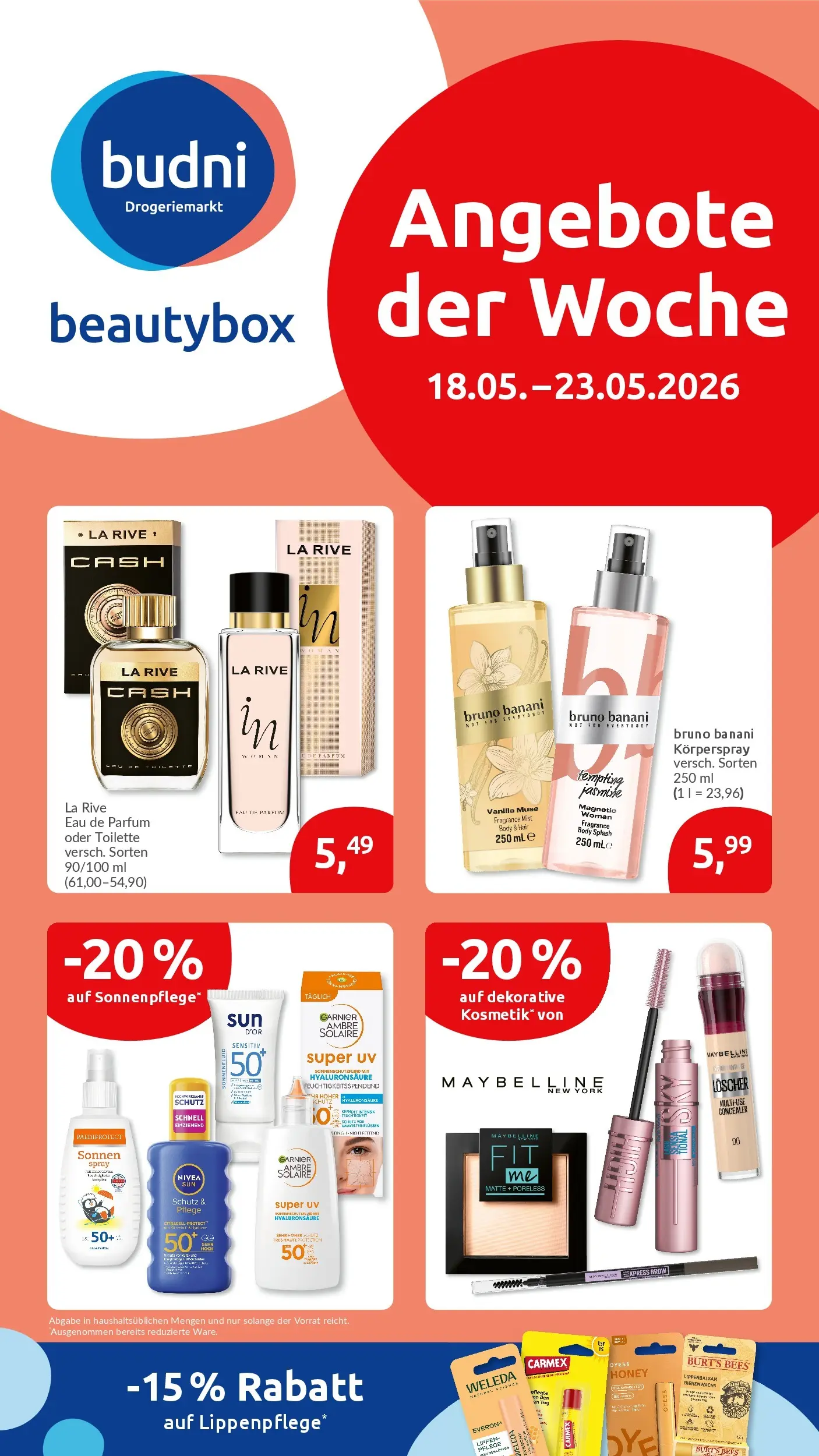 Edeka prospekt Ettenheim	 (ab 17.05.2026) » Angebote Online | Seite: 58 | Produkte: Concealer, Eau de Parfum, Lip Balm, Lippenbalsam