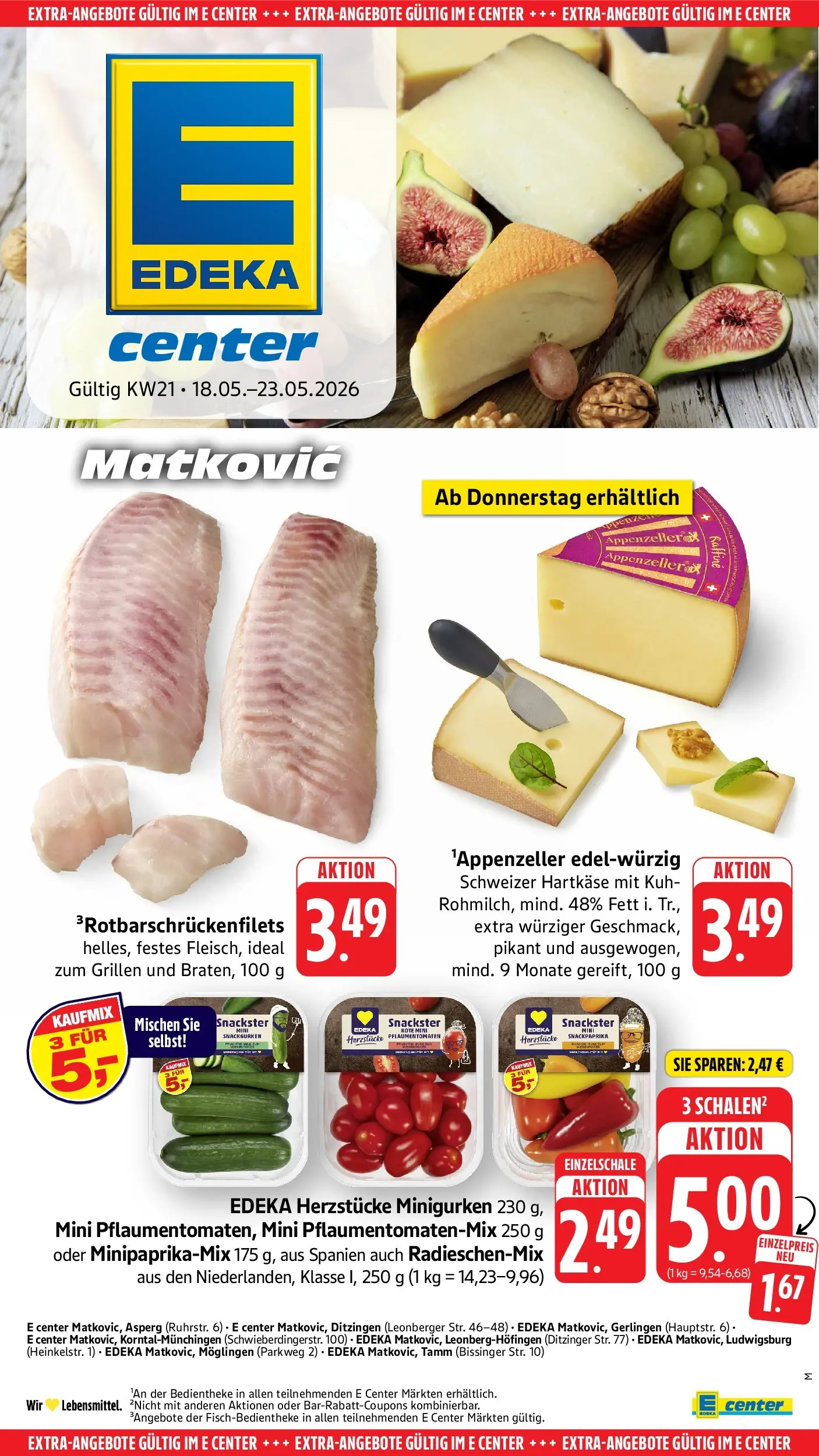 Edeka prospekt Möglingen	 (ab 17.05.2026) » Angebote Online | Seite: 47 | Produkte: Paprika