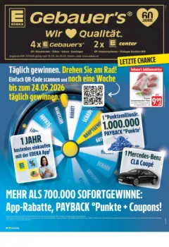 Edeka prospekt Göppingen	 ab 17.05.2026 gültig