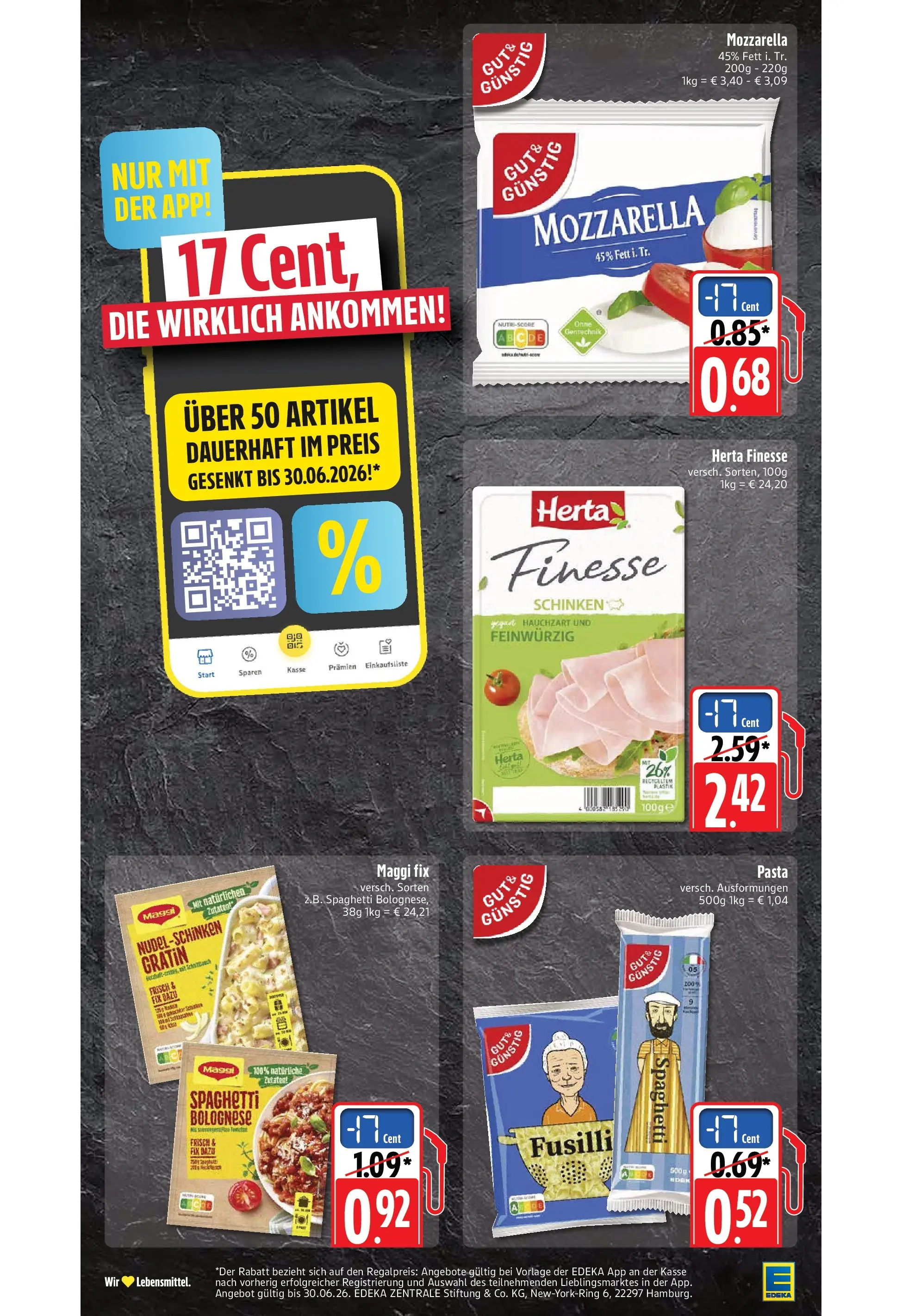 Edeka prospekt Göppingen	 (ab 17.05.2026) » Angebote Online | Seite: 3