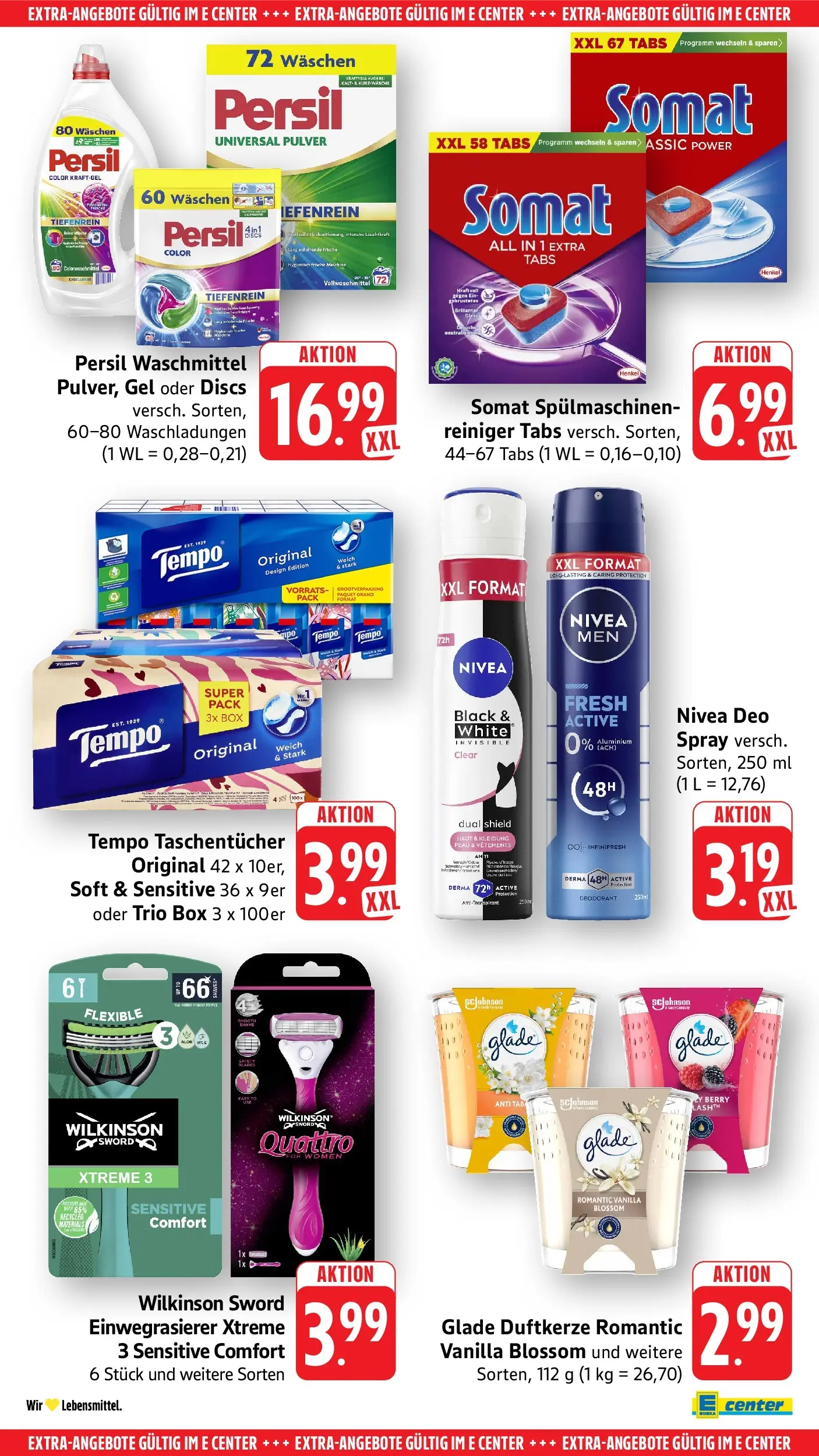 Edeka prospekt Möglingen	 (ab 17.05.2026) » Angebote Online | Seite: 58 | Produkte: Box, Waschmittel, Tempo, Persil