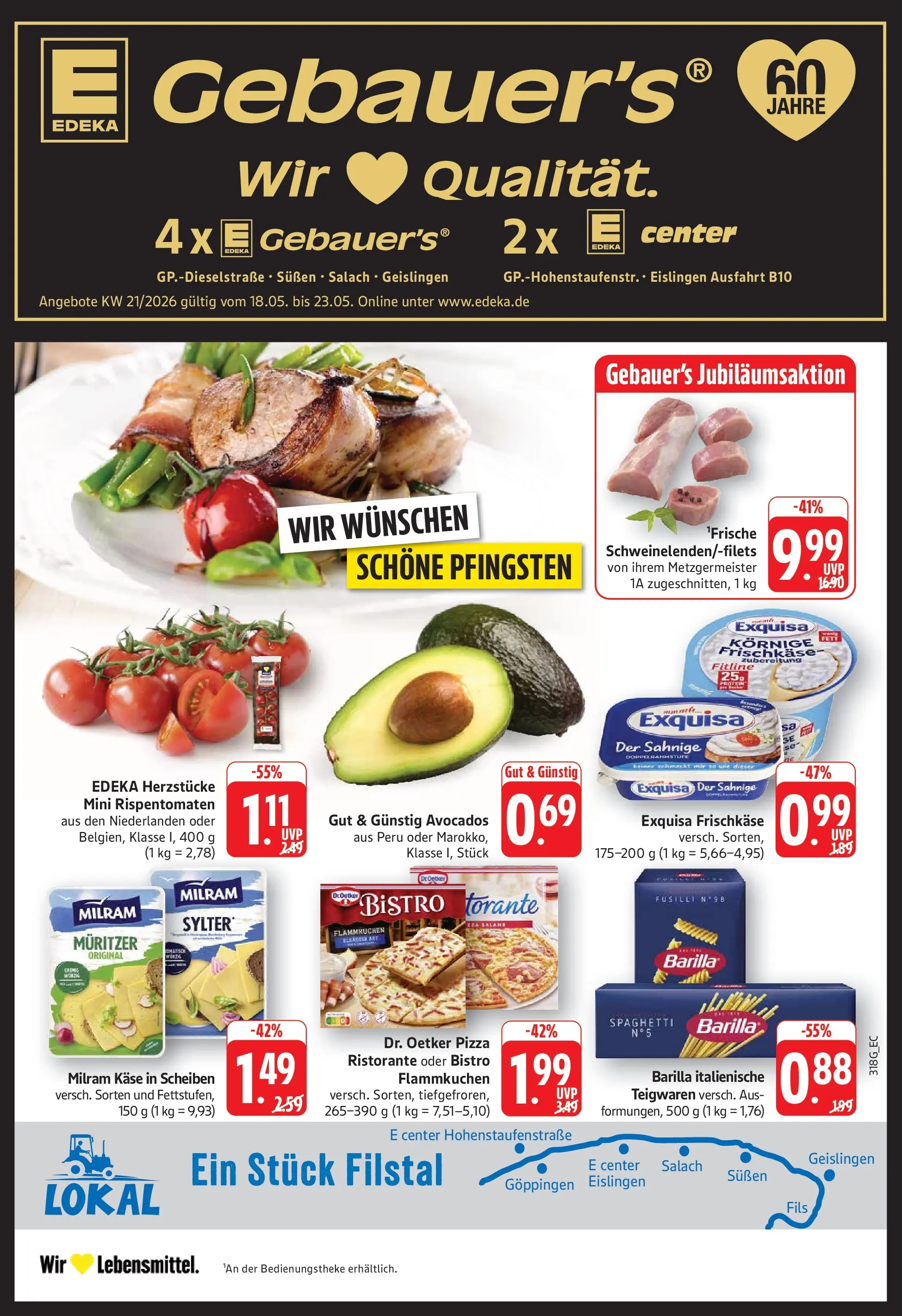 Edeka prospekt Göppingen	 (ab 17.05.2026) » Angebote Online | Seite: 7
