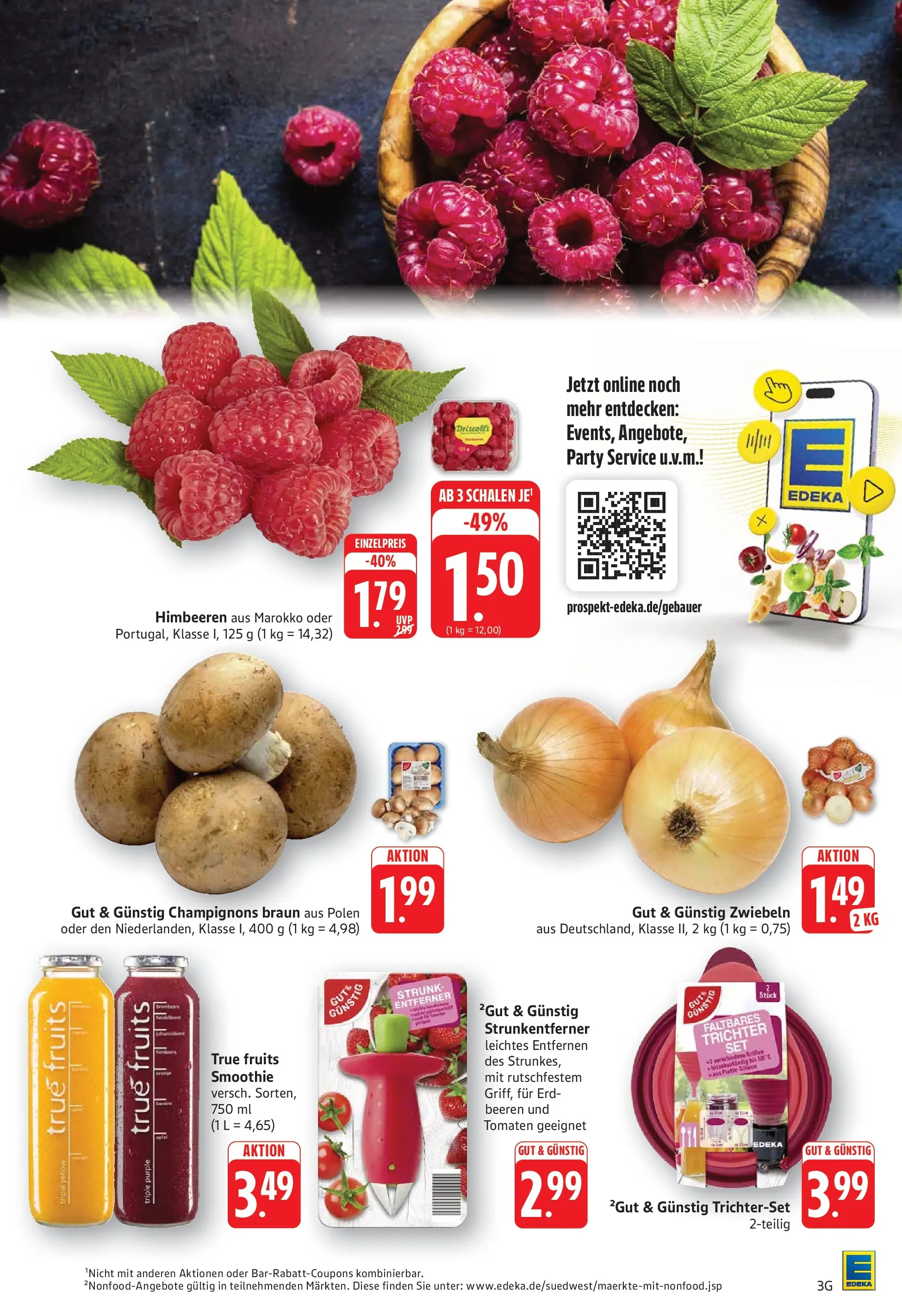 Edeka prospekt Göppingen	 (ab 17.05.2026) » Angebote Online | Seite: 9