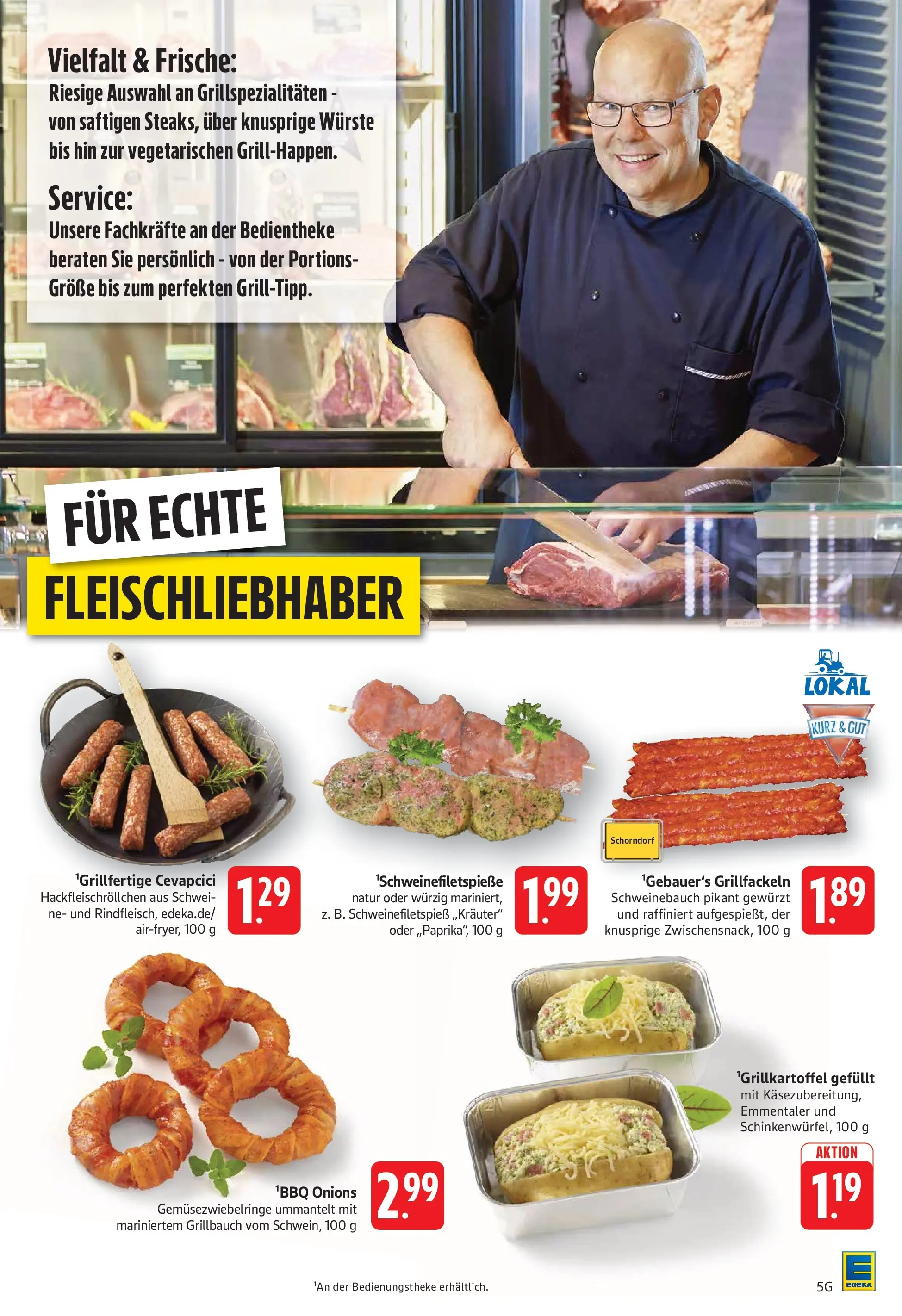 Edeka prospekt Göppingen	 (ab 17.05.2026) » Angebote Online | Seite: 11