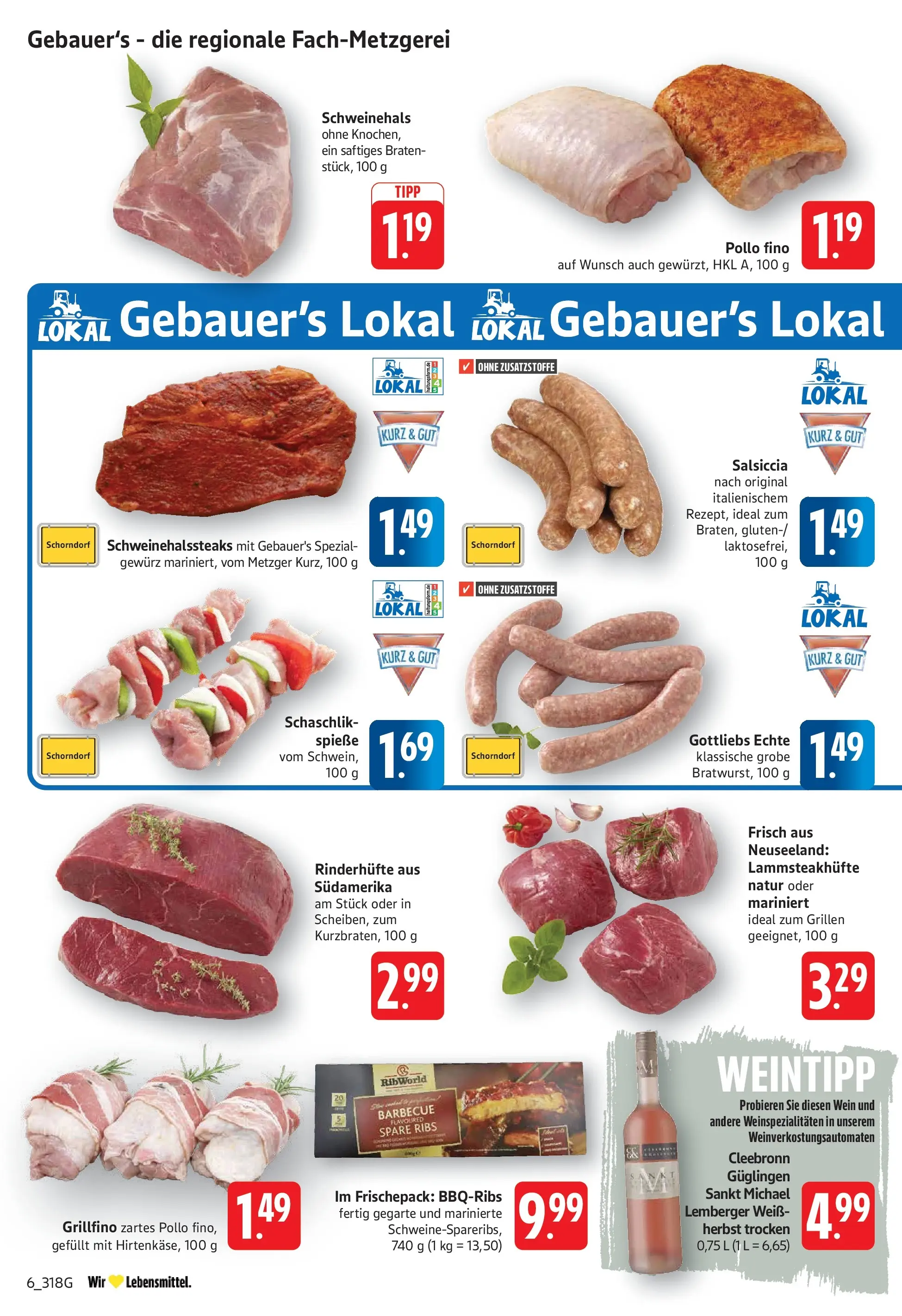 Edeka prospekt Göppingen	 (ab 17.05.2026) » Angebote Online | Seite: 12