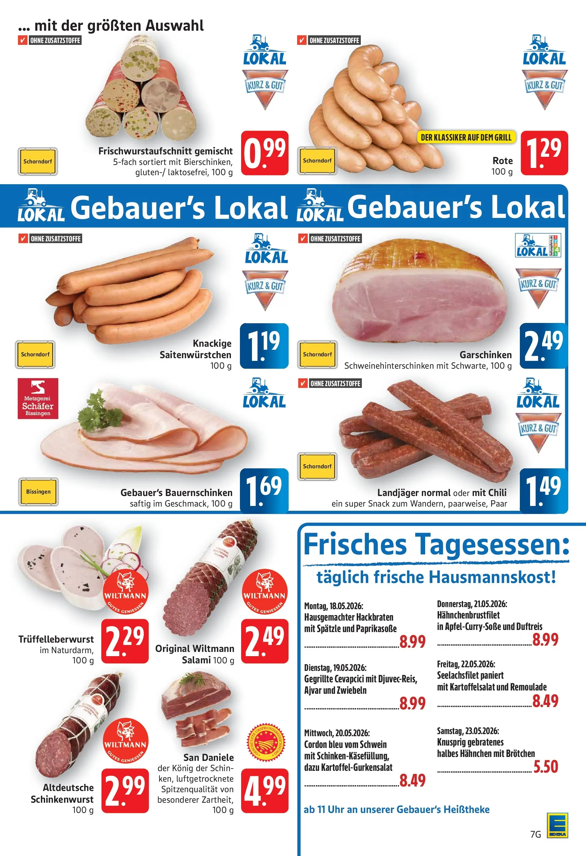 Edeka prospekt Göppingen	 (ab 17.05.2026) » Angebote Online | Seite: 13