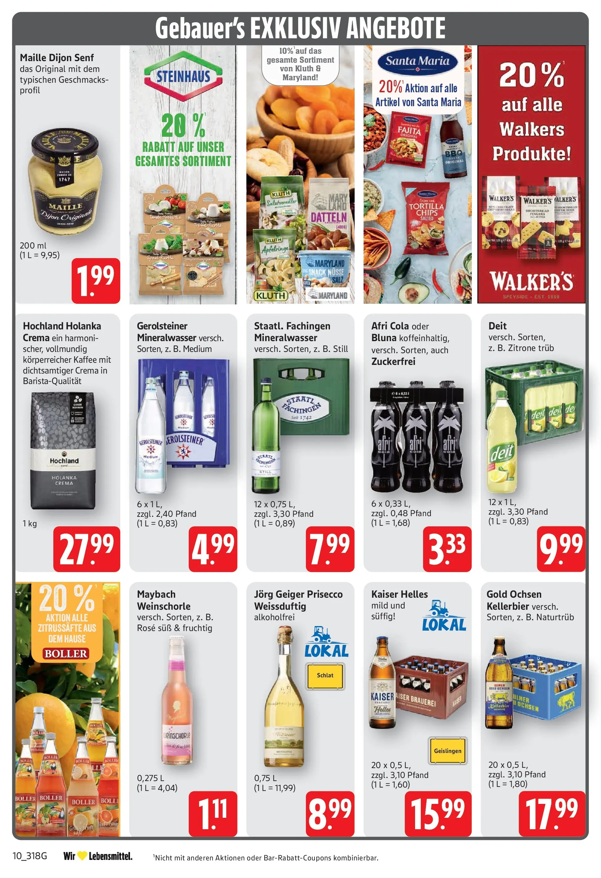 Edeka prospekt Göppingen	 (ab 17.05.2026) » Angebote Online | Seite: 16