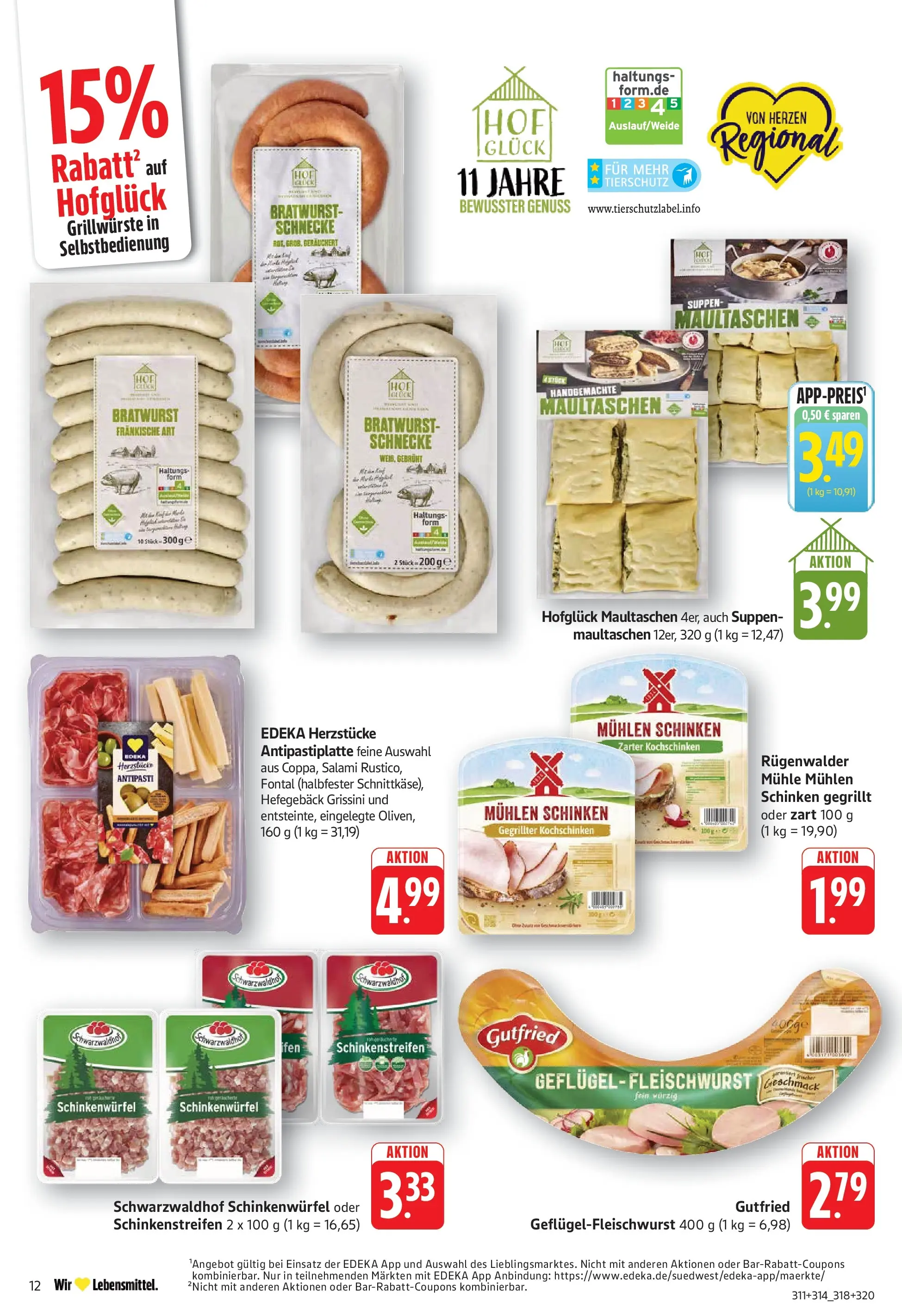 Edeka prospekt Göppingen	 (ab 17.05.2026) » Angebote Online | Seite: 18