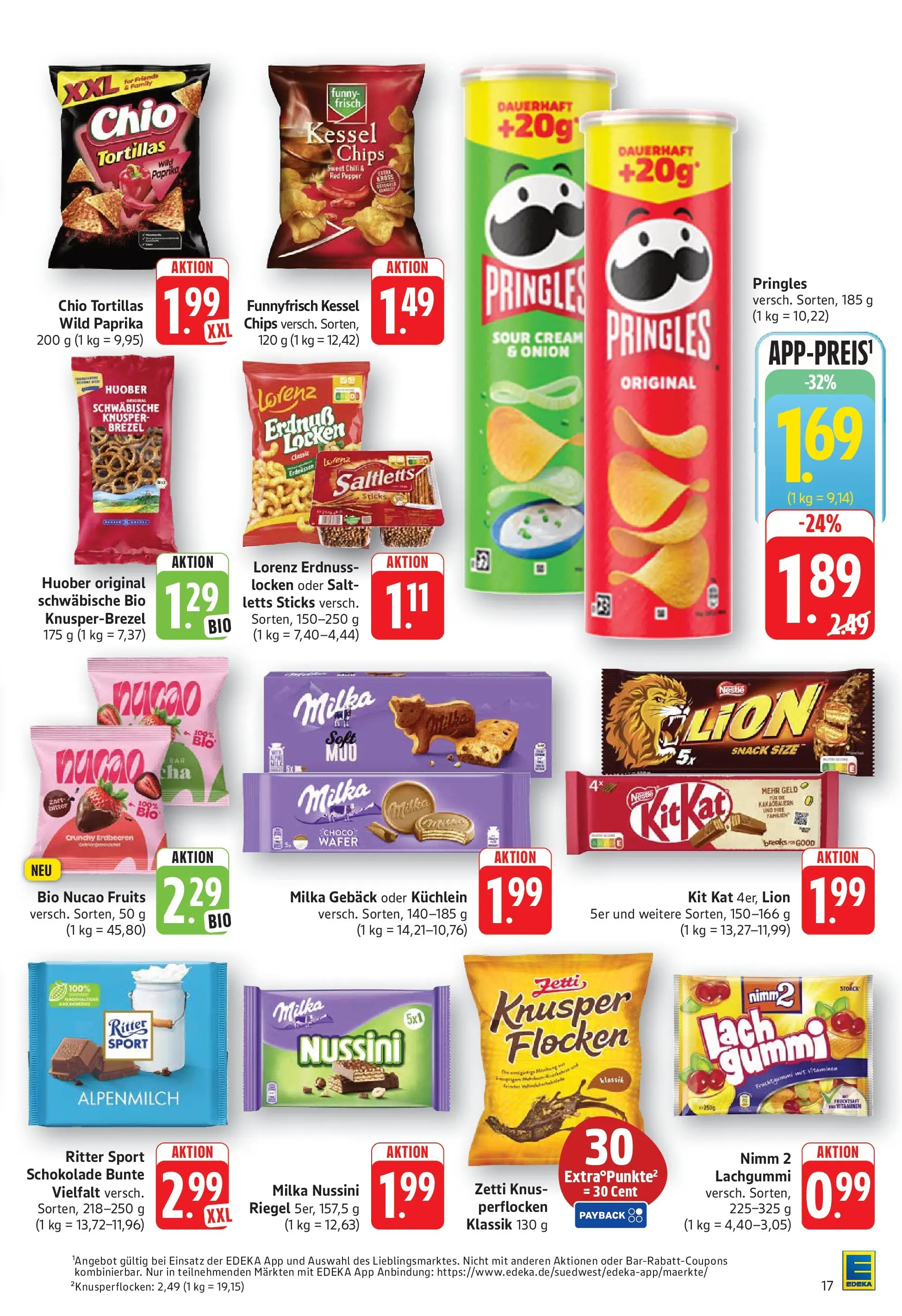 Edeka prospekt Göppingen	 (ab 17.05.2026) » Angebote Online | Seite: 23