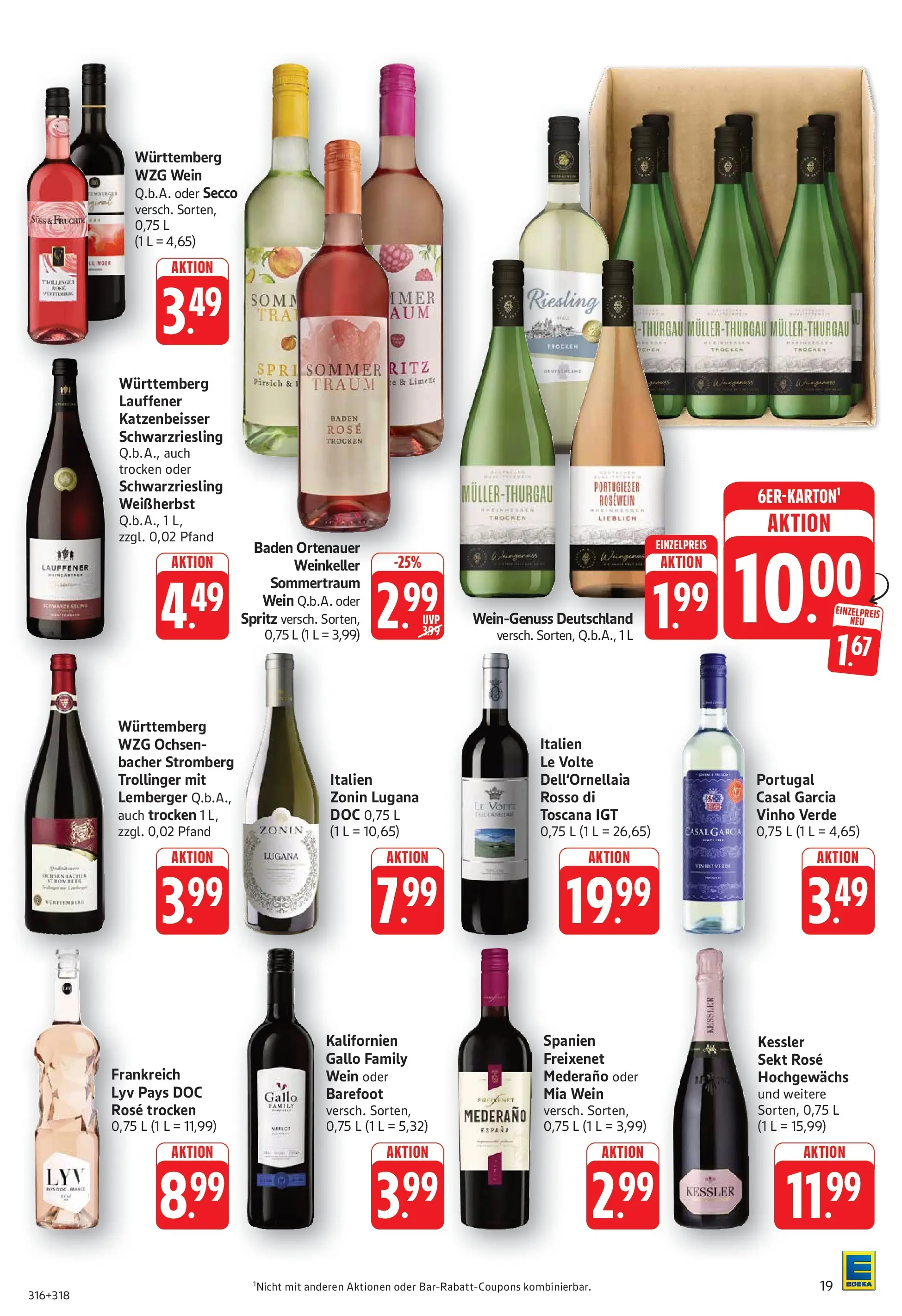 Edeka prospekt Göppingen	 (ab 17.05.2026) » Angebote Online | Seite: 25