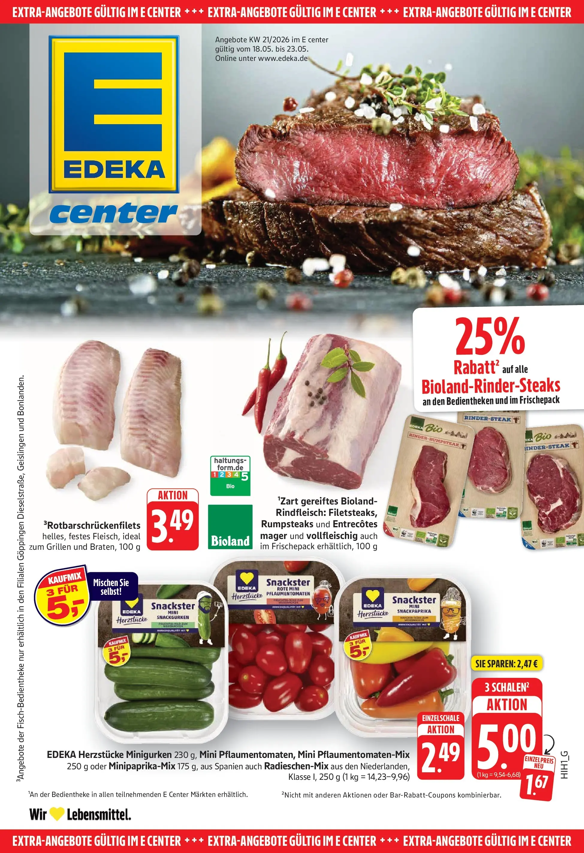Edeka prospekt Göppingen	 (ab 17.05.2026) » Angebote Online | Seite: 31