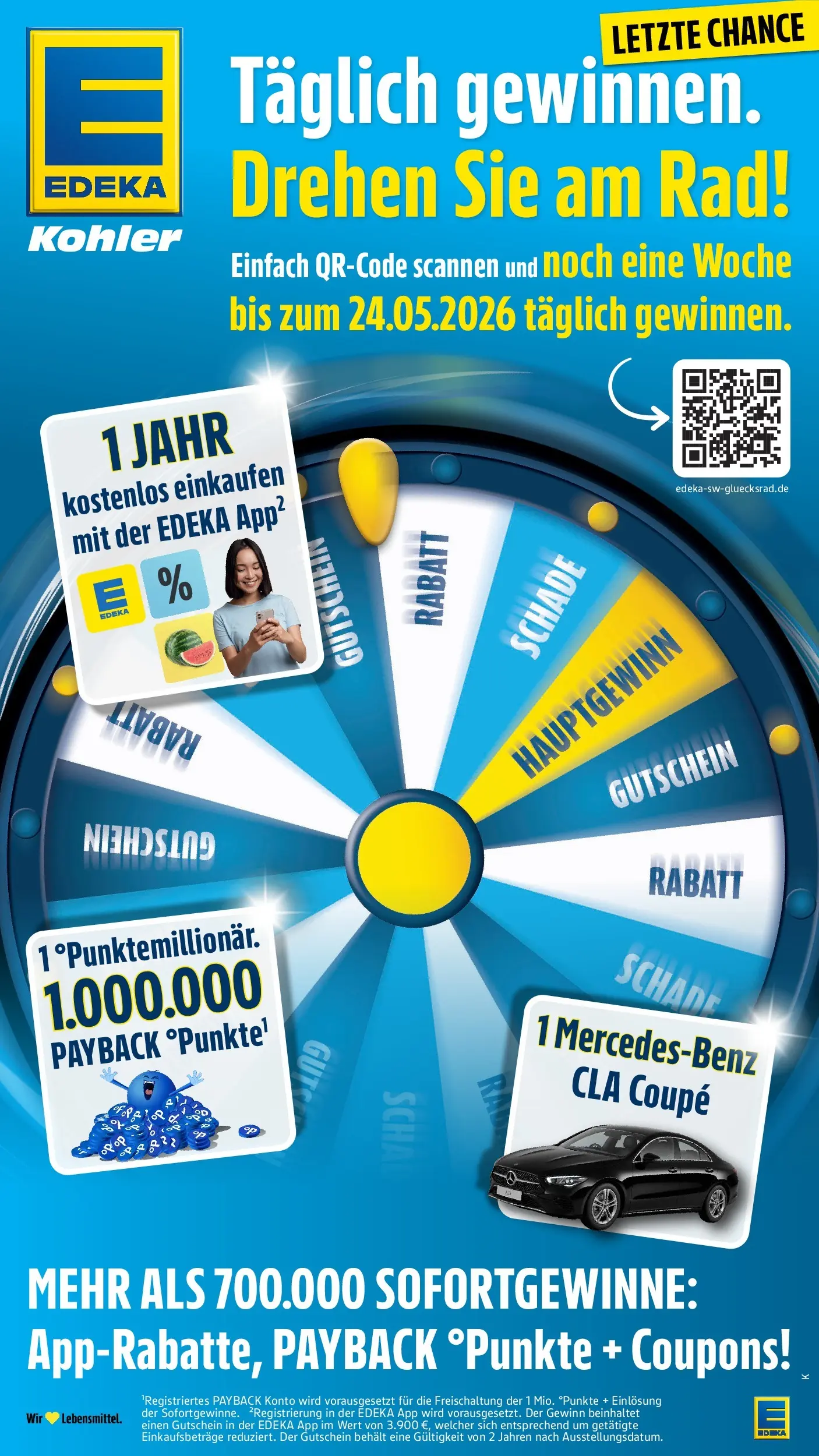 Edeka prospekt Ettenheim	 (ab 17.05.2026) » Angebote Online | Seite: 1