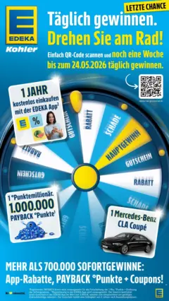 Edeka prospekt Ettenheim ab 17.05.2026 gültig Edeka prospekt Ettenheim ab 17.05.2026 gültig