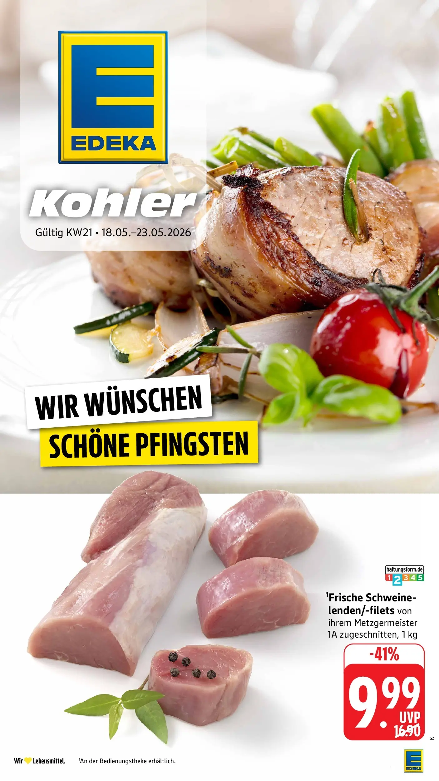 Edeka prospekt Ettenheim	 (ab 17.05.2026) » Angebote Online | Seite: 10