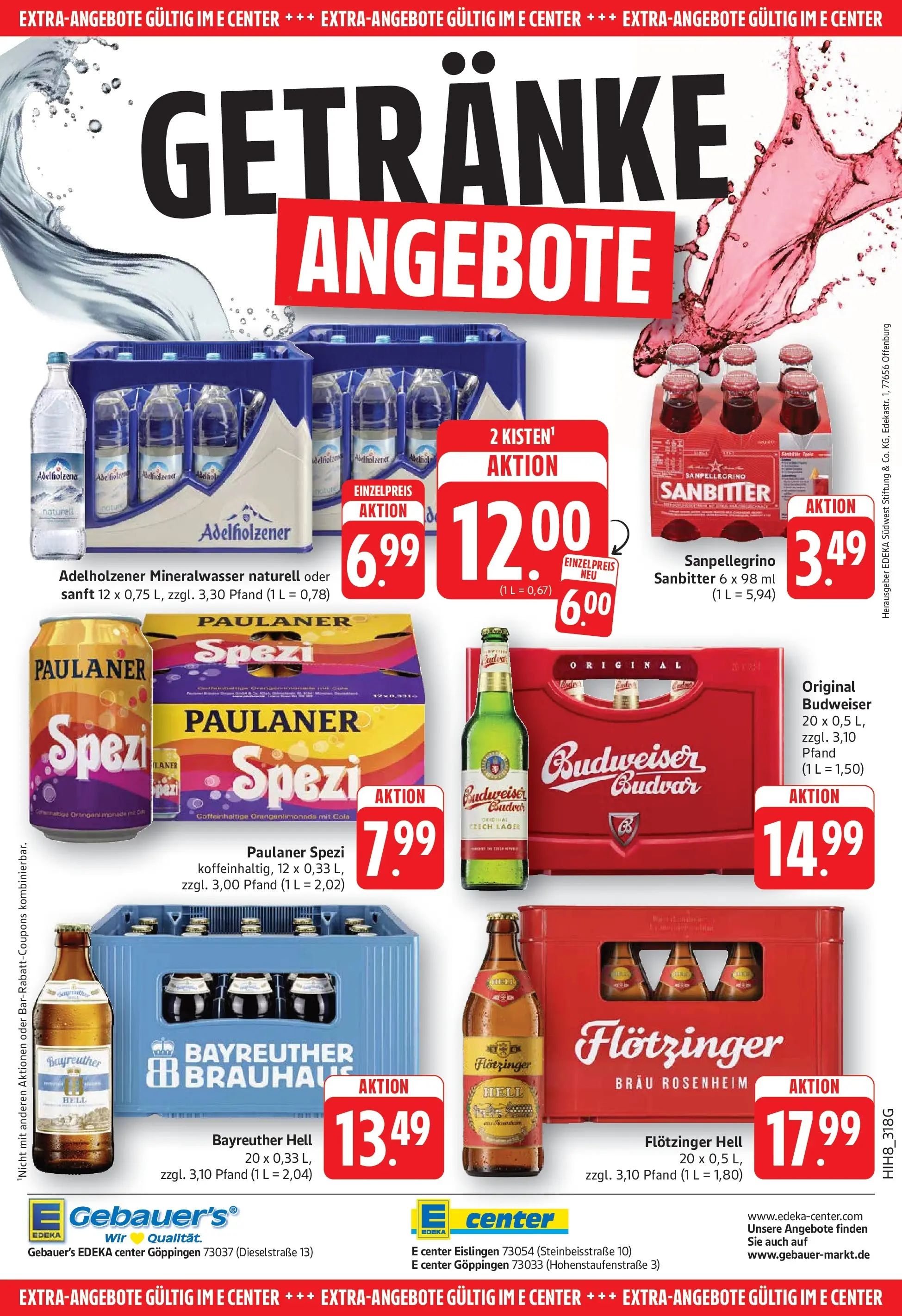 Edeka prospekt Göppingen	 (ab 17.05.2026) » Angebote Online | Seite: 38