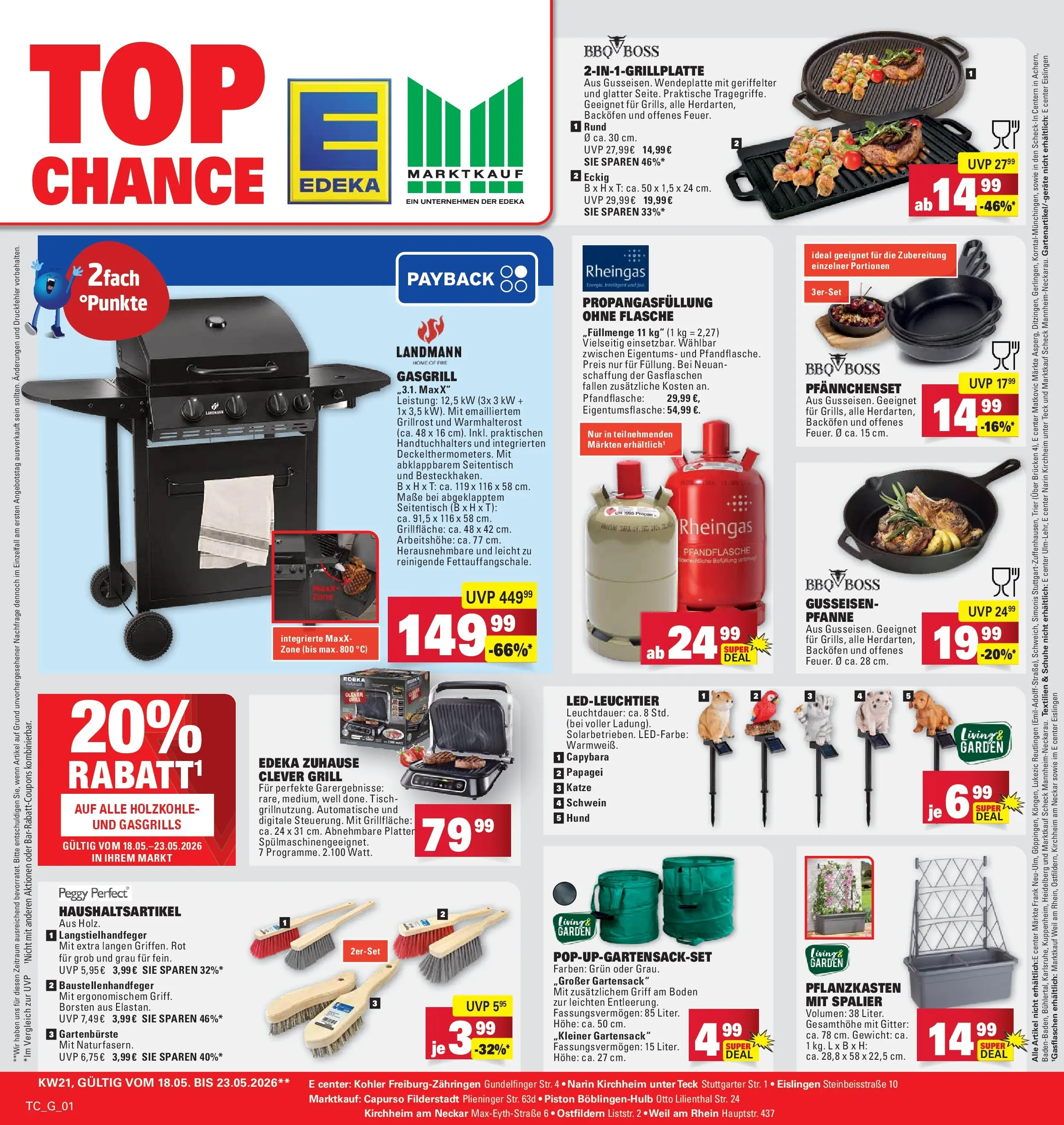 Edeka prospekt Göppingen	 (ab 17.05.2026) » Angebote Online | Seite: 39