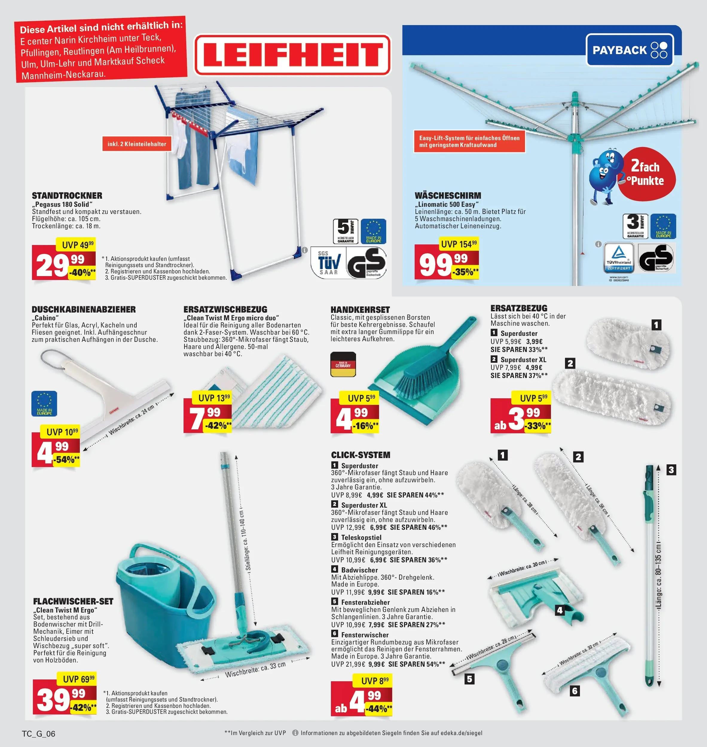 Edeka prospekt Göppingen	 (ab 17.05.2026) » Angebote Online | Seite: 44