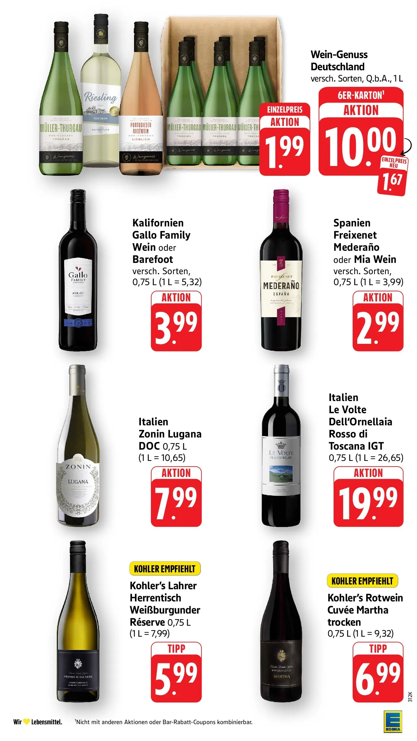 Edeka prospekt Ettenheim	 (ab 17.05.2026) » Angebote Online | Seite: 34 | Produkte: Freixenet, Rotwein, Rosewein, Freixenet mederano