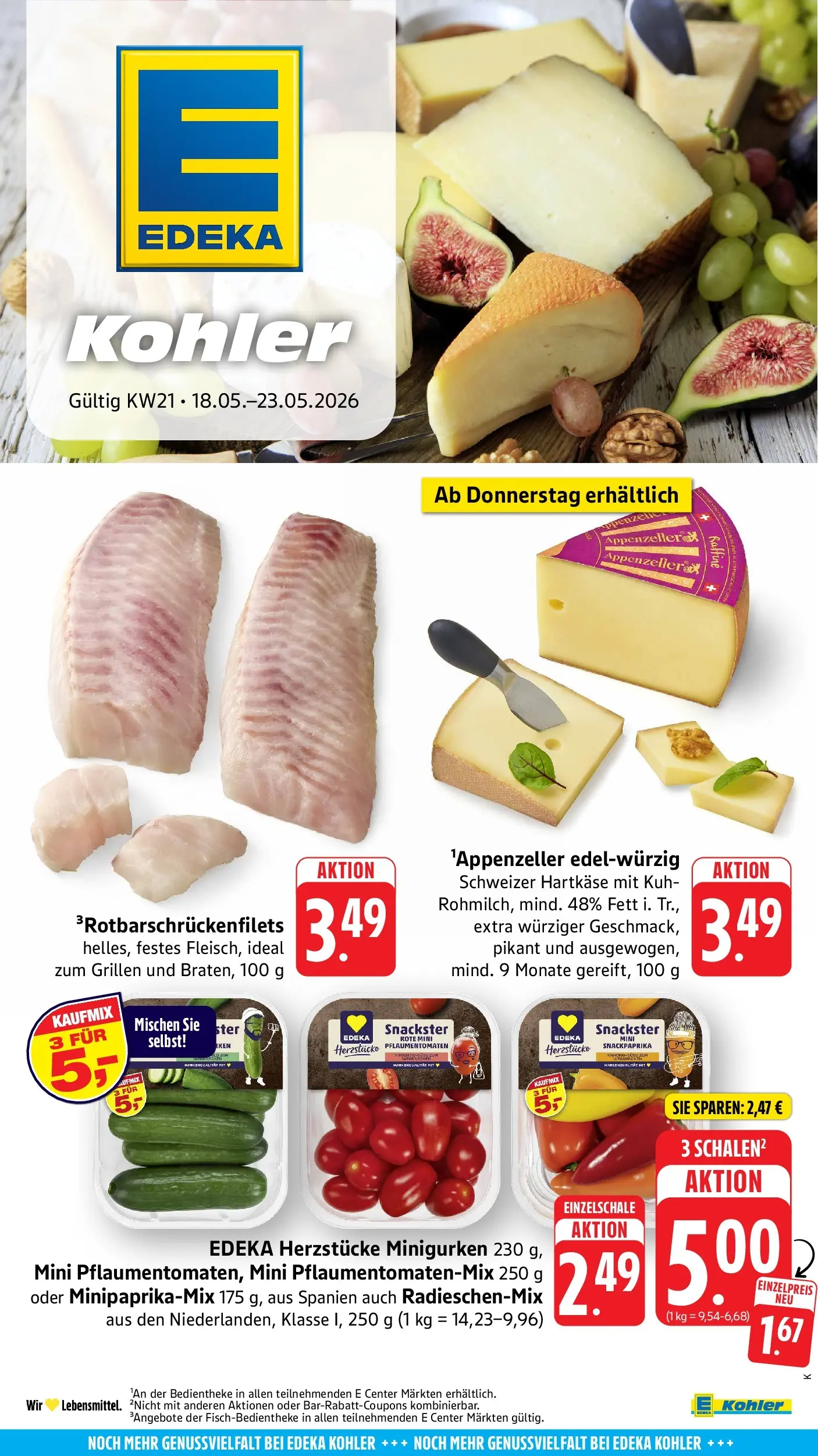 Edeka prospekt Ettenheim	 (ab 17.05.2026) » Angebote Online | Seite: 45