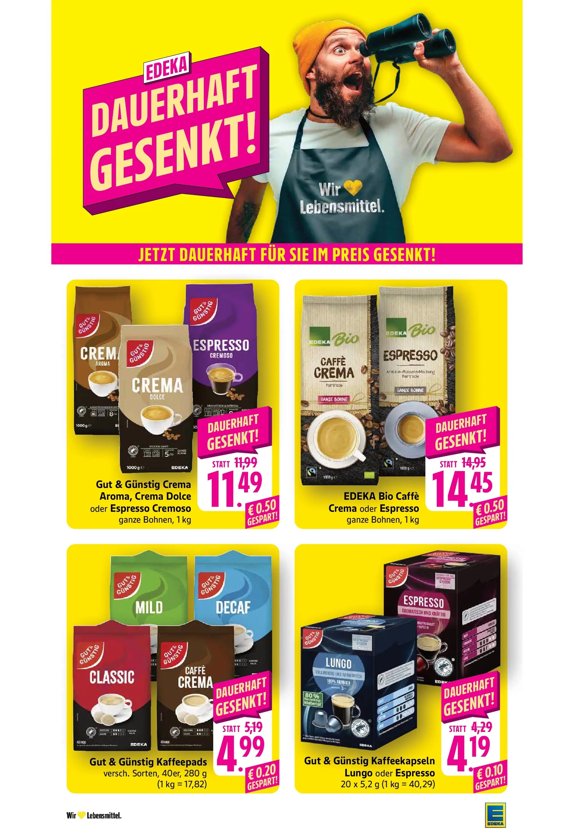 Edeka prospekt Göppingen	 (ab 17.05.2026) » Angebote Online | Seite: 52