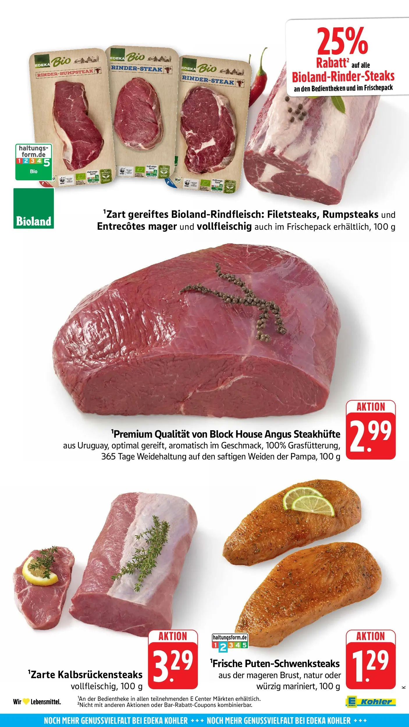 Edeka prospekt Ettenheim	 (ab 17.05.2026) » Angebote Online | Seite: 46 | Produkte: Steak