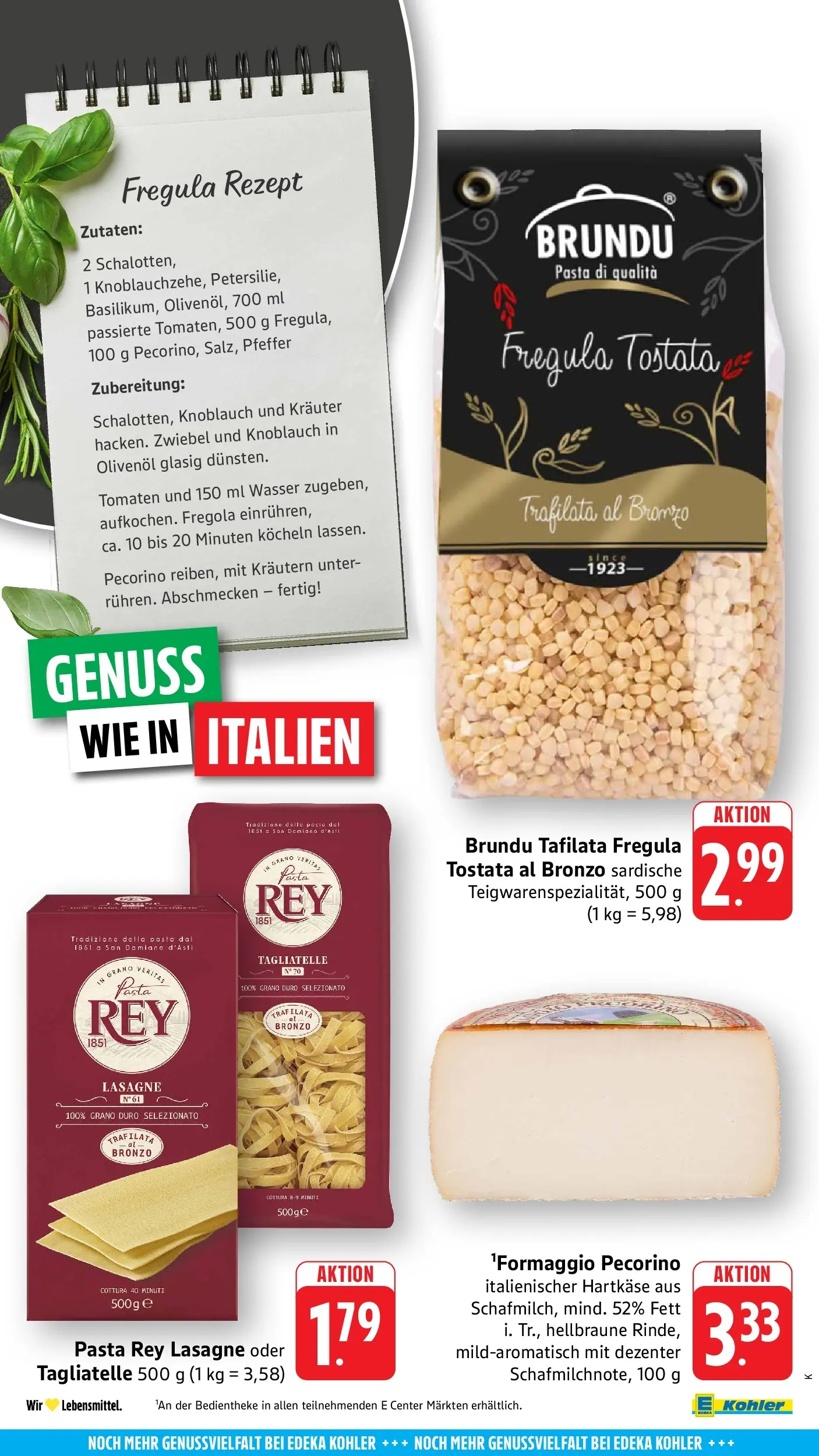 Edeka prospekt Ettenheim	 (ab 17.05.2026) » Angebote Online | Seite: 50 | Produkte: Olivenol, Tomaten, Knoblauch, Pasta