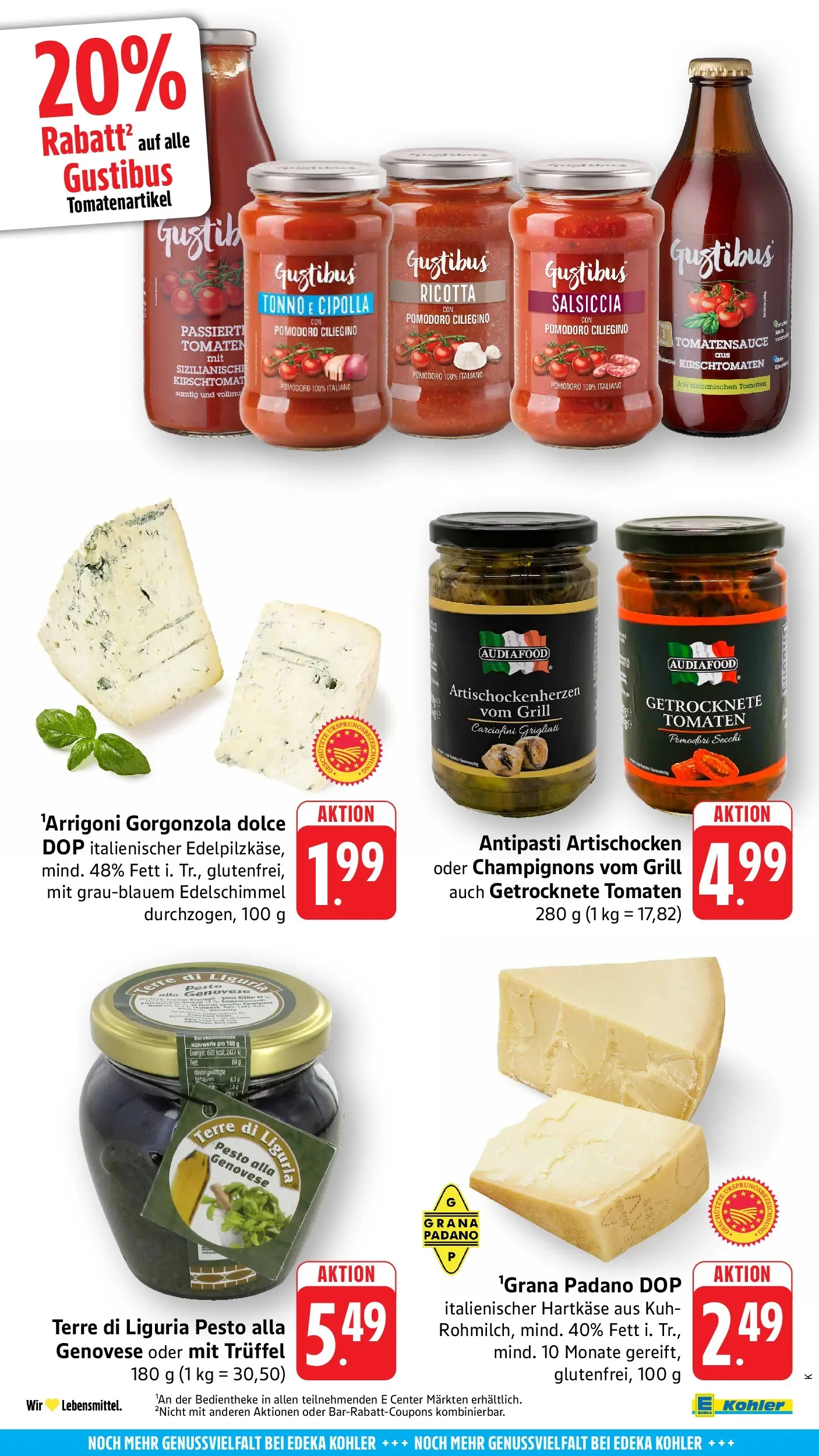 Edeka prospekt Ettenheim	 (ab 17.05.2026) » Angebote Online | Seite: 51 | Produkte: Grill, Tomaten, Champignons