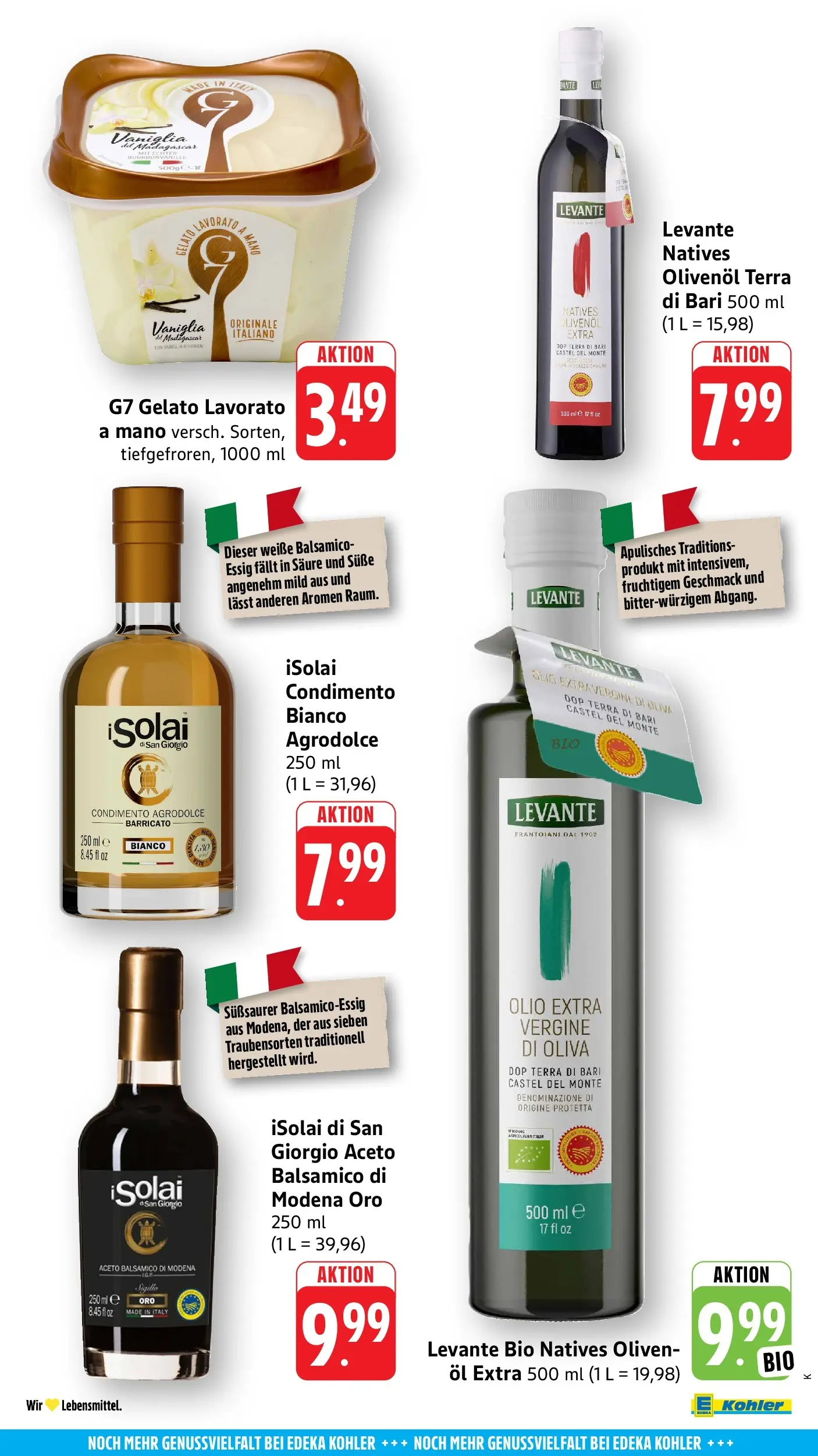Edeka prospekt Ettenheim	 (ab 17.05.2026) » Angebote Online | Seite: 53 | Produkte: Öl, Balsamico, Essig, Olivenol