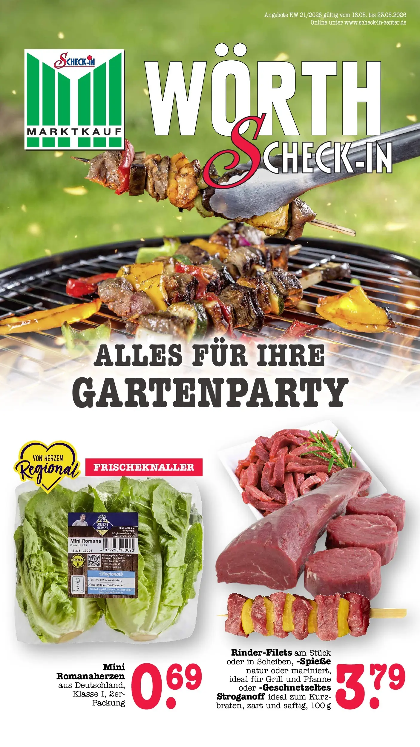 Edeka prospekt Wörth Am Rhein (ab 17.05.2026) » Angebote Online | Seite: 11 | Produkte: Grill, Spieße Edeka prospekt Wörth Am Rhein (ab 17.05.2026) » Angebote Online | Seite: 11 | Produkte: Grill, Spieße