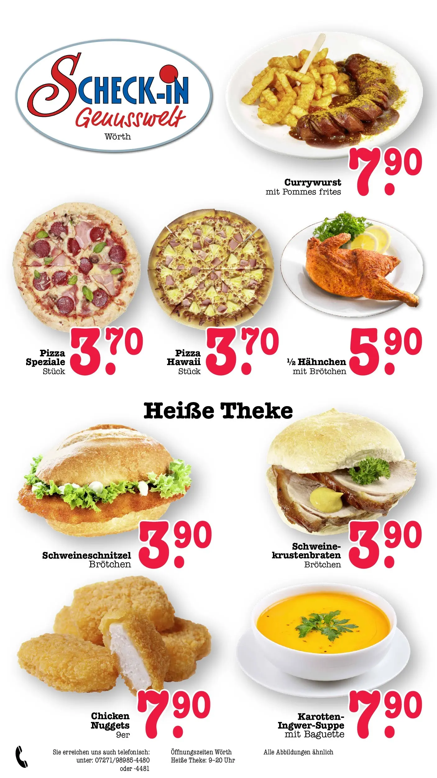 Edeka prospekt Wörth Am Rhein (ab 17.05.2026) » Angebote Online | Seite: 28 | Produkte: Hahnchen, Baguette, Krustenbraten, Uhr Edeka prospekt Wörth Am Rhein (ab 17.05.2026) » Angebote Online | Seite: 28 | Produkte: Hahnchen, Baguette, Krustenbraten, Uhr