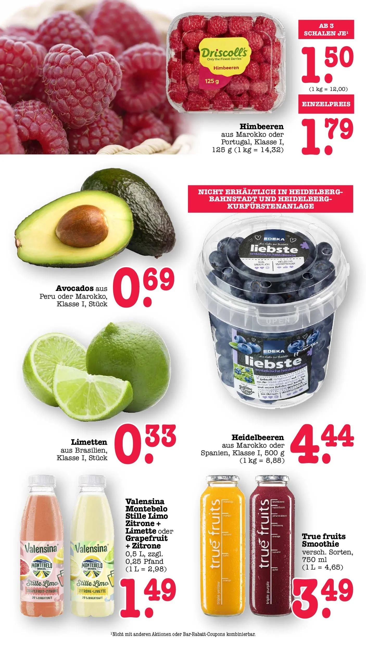 Edeka prospekt Wörth Am Rhein (ab 17.05.2026) » Angebote Online | Seite: 32 | Produkte: Äpfel, Heidelbeeren, Valensina, Limette Edeka prospekt Wörth Am Rhein (ab 17.05.2026) » Angebote Online | Seite: 32 | Produkte: Äpfel, Heidelbeeren, Valensina, Limette