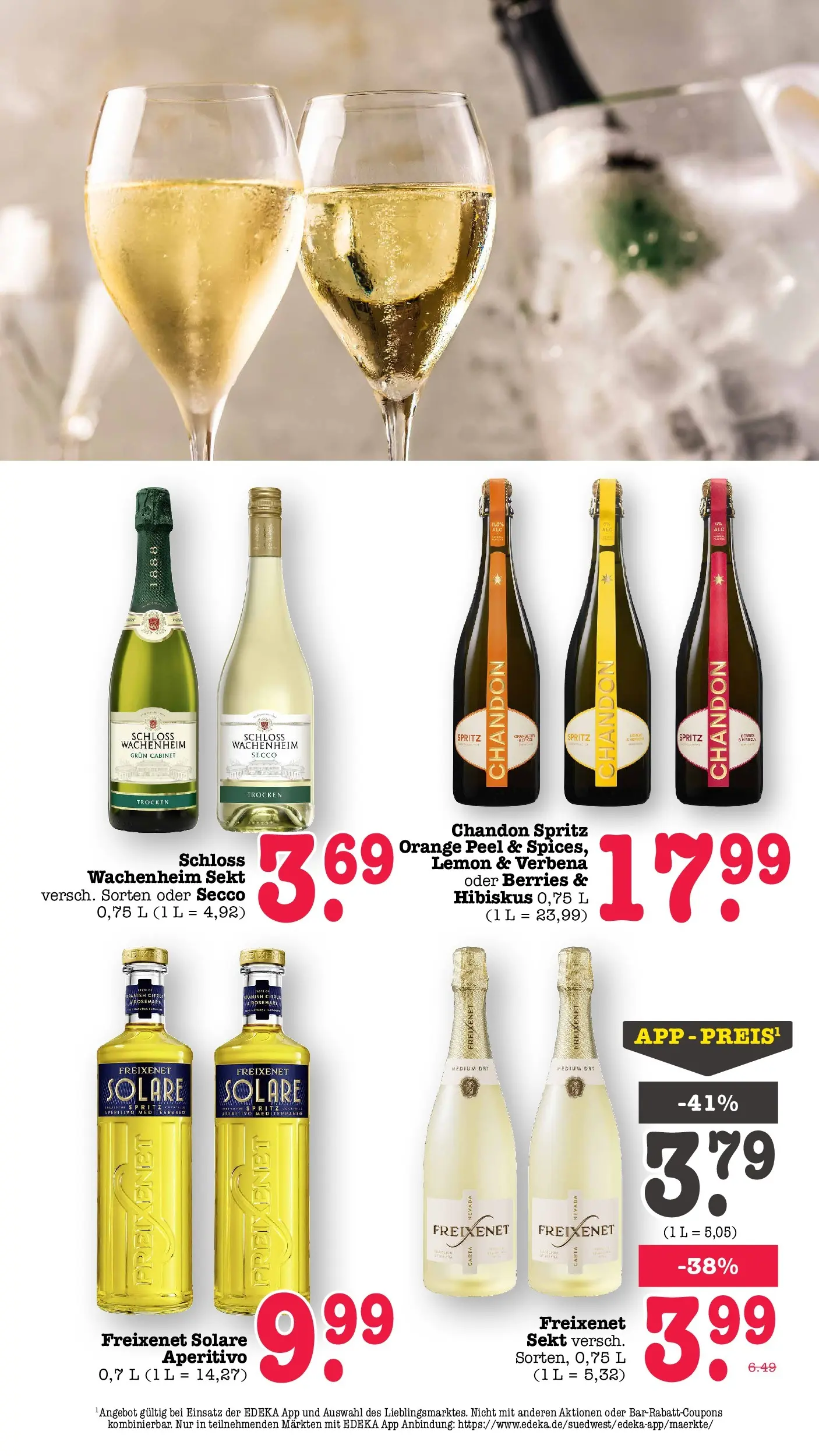 Edeka prospekt Wörth Am Rhein (ab 17.05.2026) » Angebote Online | Seite: 58 | Produkte: Freixenet, Sekt Edeka prospekt Wörth Am Rhein (ab 17.05.2026) » Angebote Online | Seite: 58 | Produkte: Freixenet, Sekt