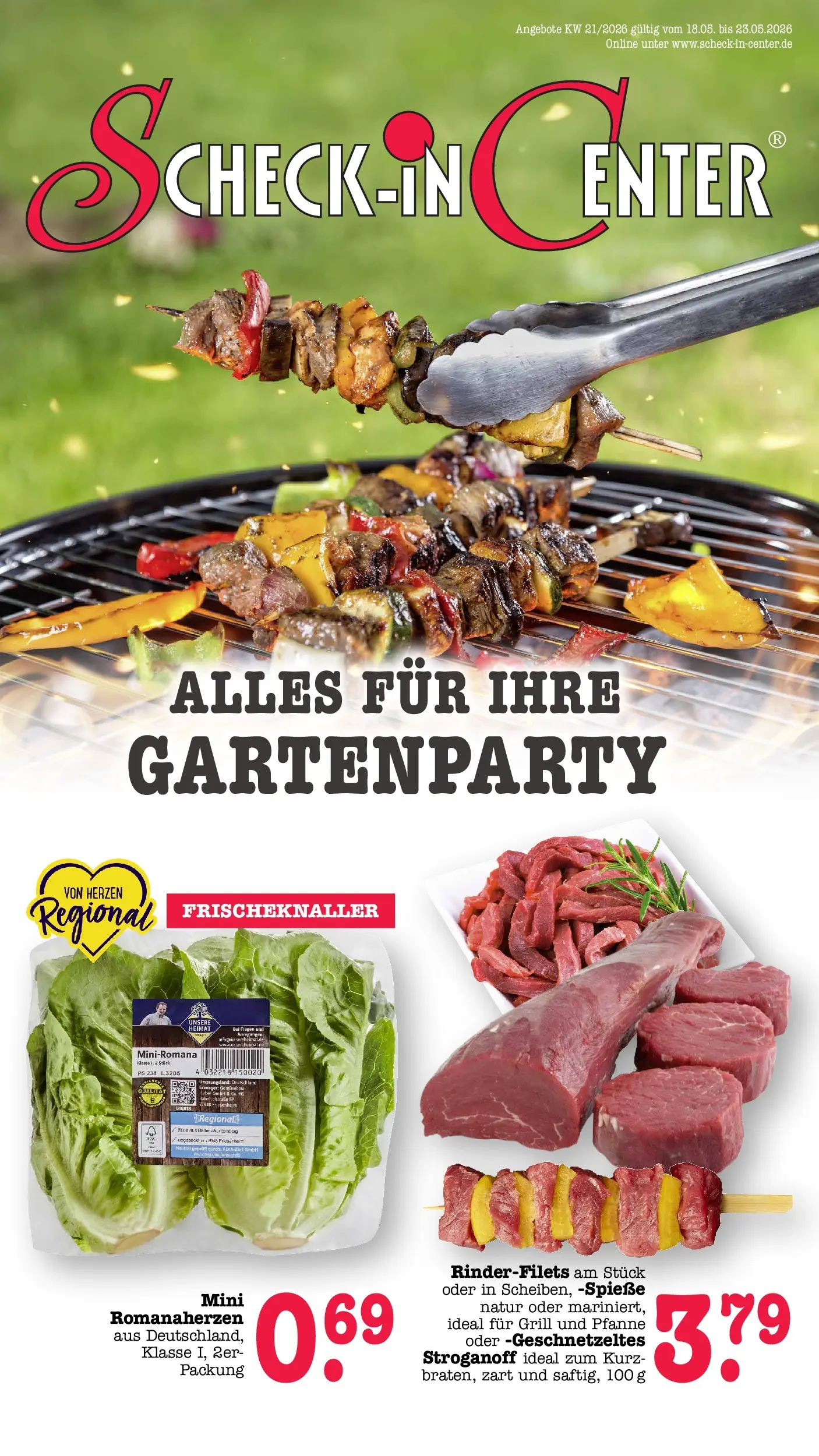 Edeka prospekt Bühlertal (ab 17.05.2026) » Angebote Online | Seite: 11 | Produkte: Grill, Spieße Edeka prospekt Bühlertal (ab 17.05.2026) » Angebote Online | Seite: 11 | Produkte: Grill, Spieße