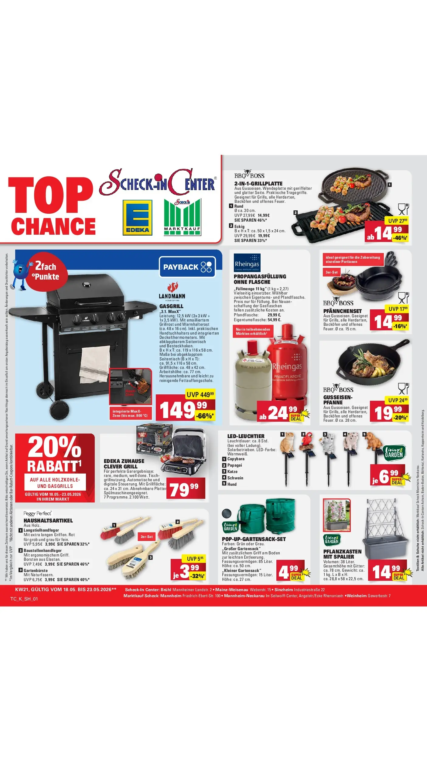 Edeka prospekt Wörth Am Rhein (ab 17.05.2026) » Angebote Online | Seite: 82 | Produkte: Gewicht, Grill, Tisch, Backofen Edeka prospekt Wörth Am Rhein (ab 17.05.2026) » Angebote Online | Seite: 82 | Produkte: Gewicht, Grill, Tisch, Backofen
